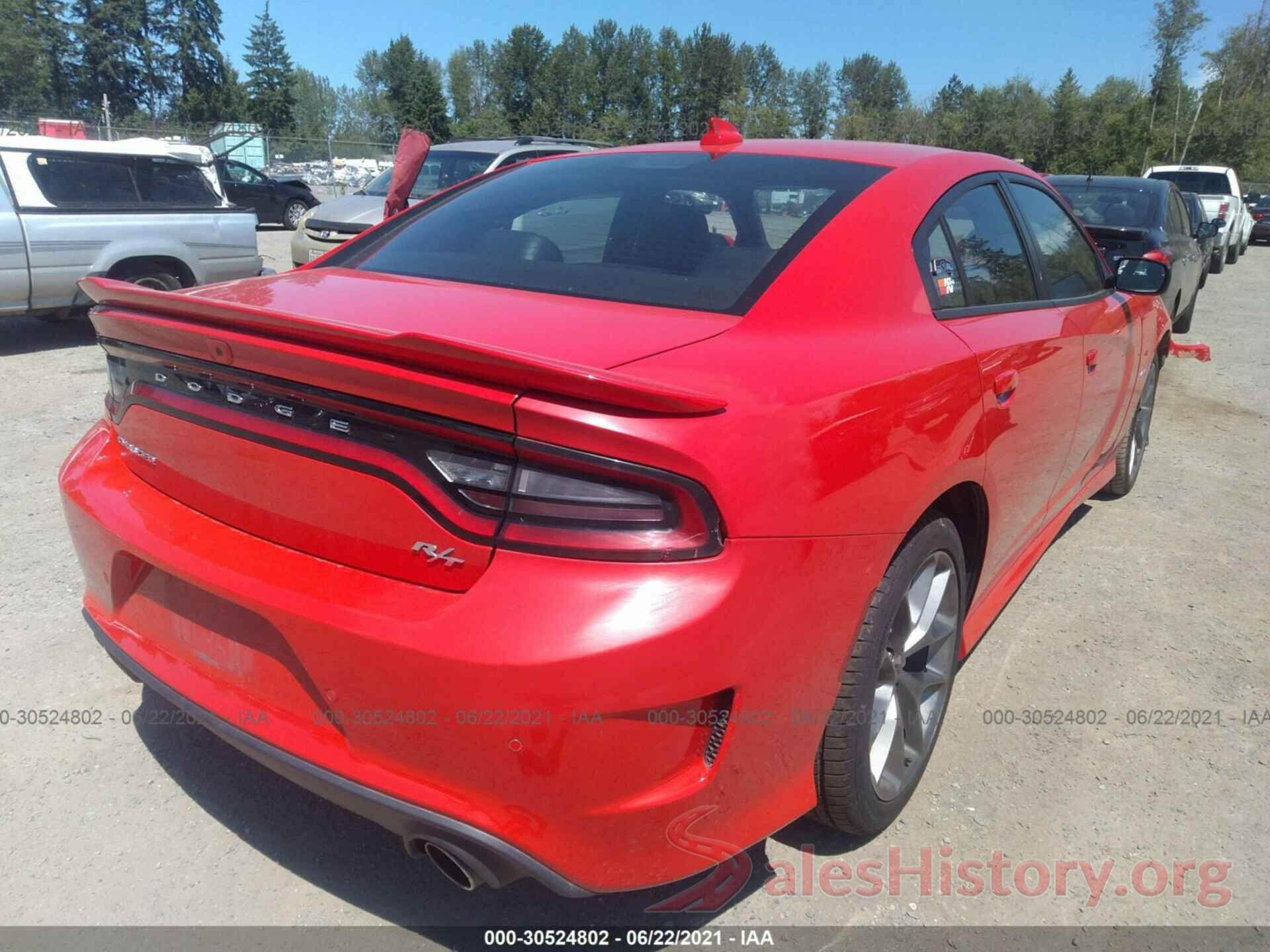 2C3CDXCT1KH549953 2019 DODGE CHARGER