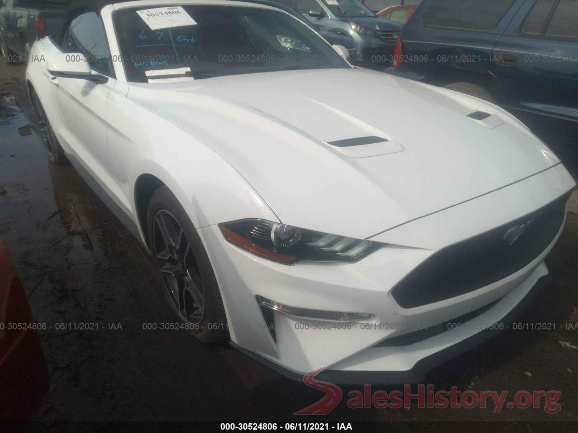 1FATP8UH3L5106012 2020 FORD MUSTANG