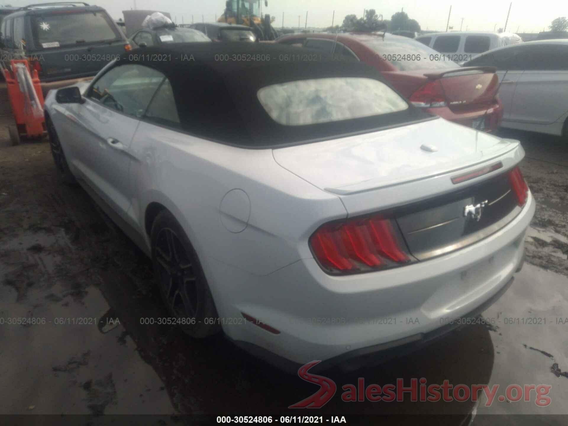 1FATP8UH3L5106012 2020 FORD MUSTANG