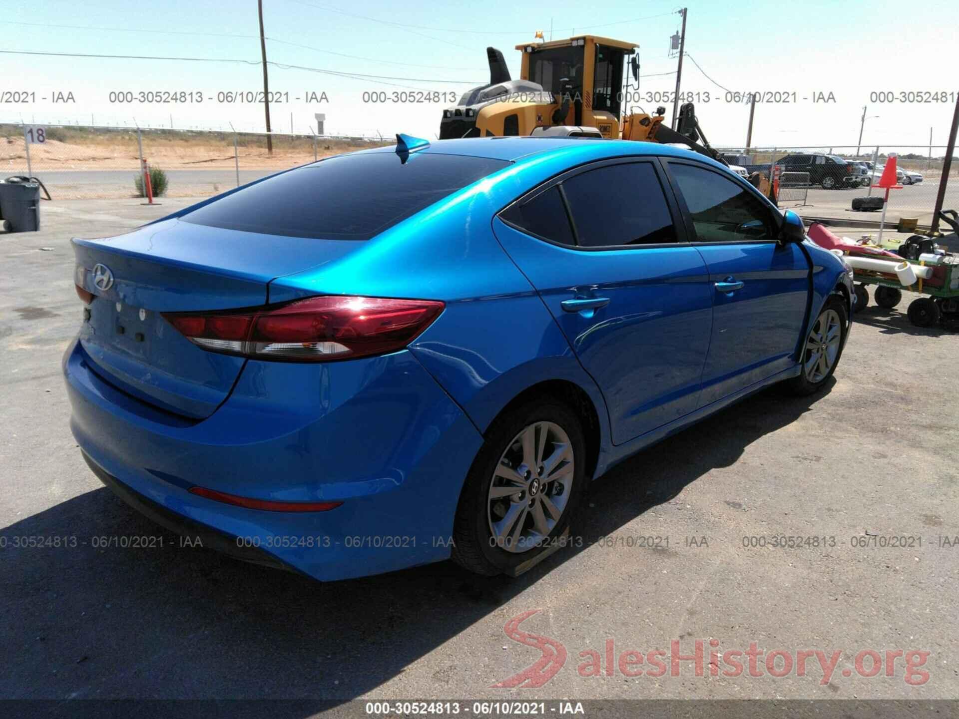 5NPD84LFXJH398582 2018 HYUNDAI ELANTRA