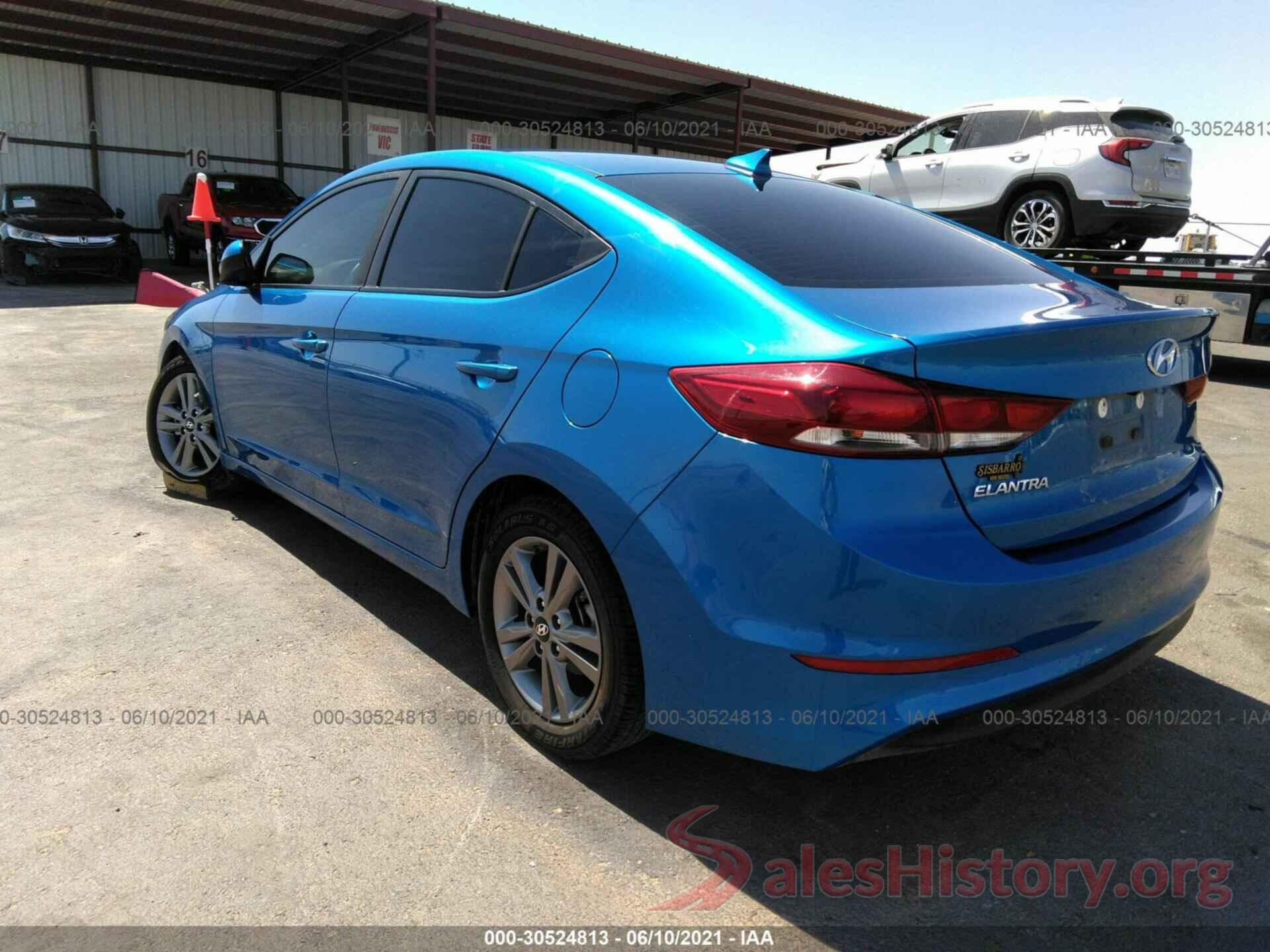 5NPD84LFXJH398582 2018 HYUNDAI ELANTRA