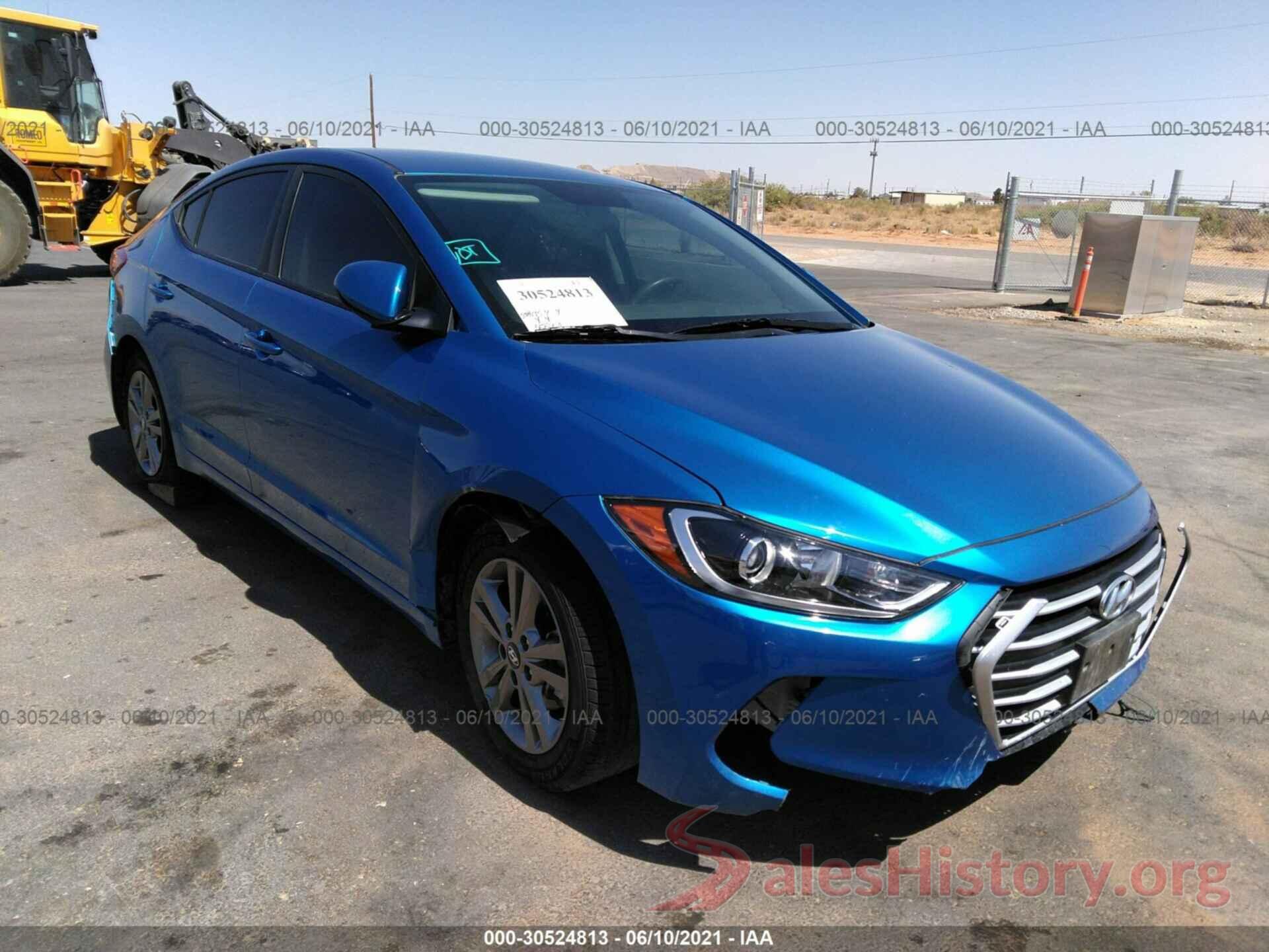 5NPD84LFXJH398582 2018 HYUNDAI ELANTRA