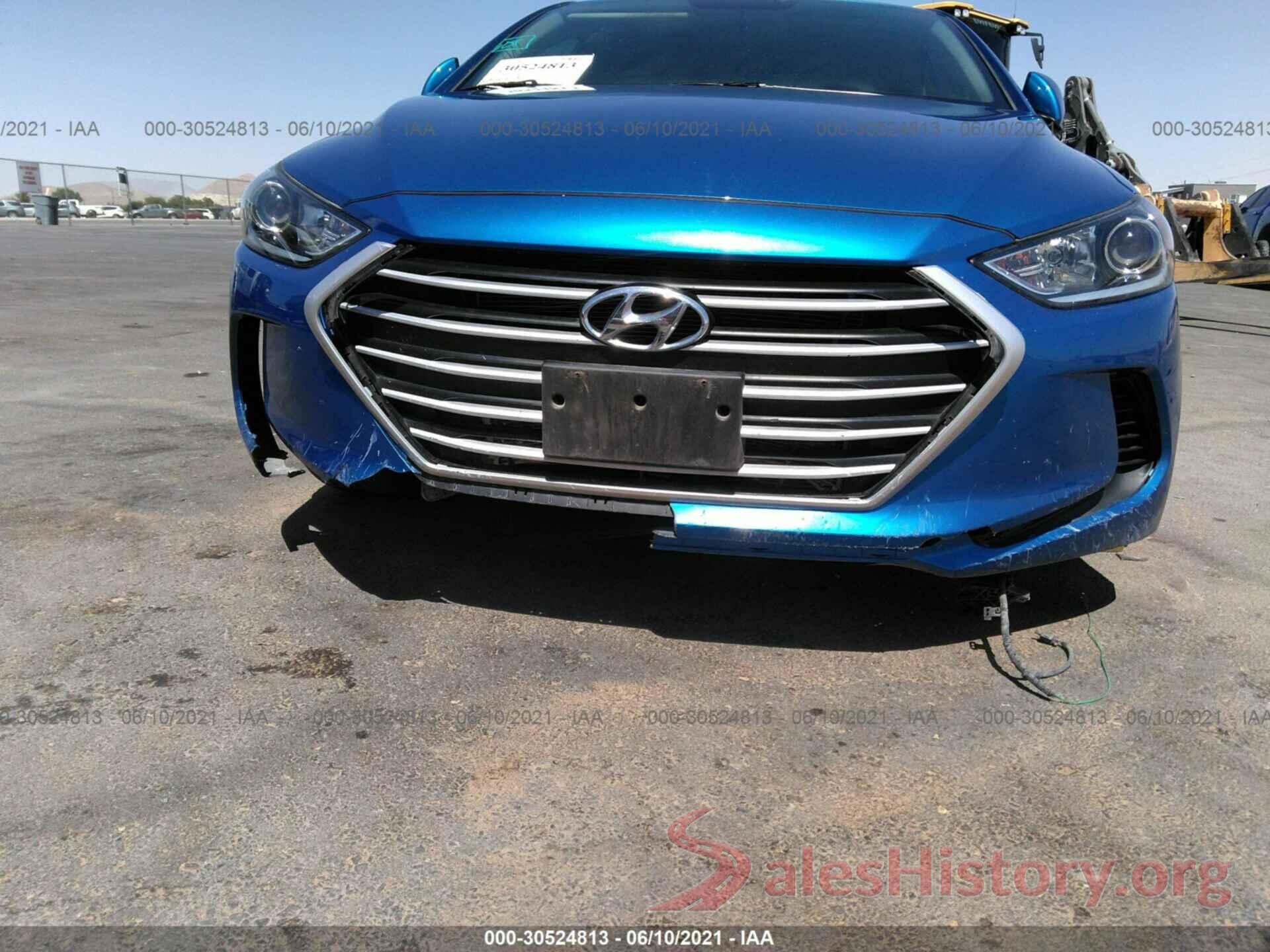 5NPD84LFXJH398582 2018 HYUNDAI ELANTRA