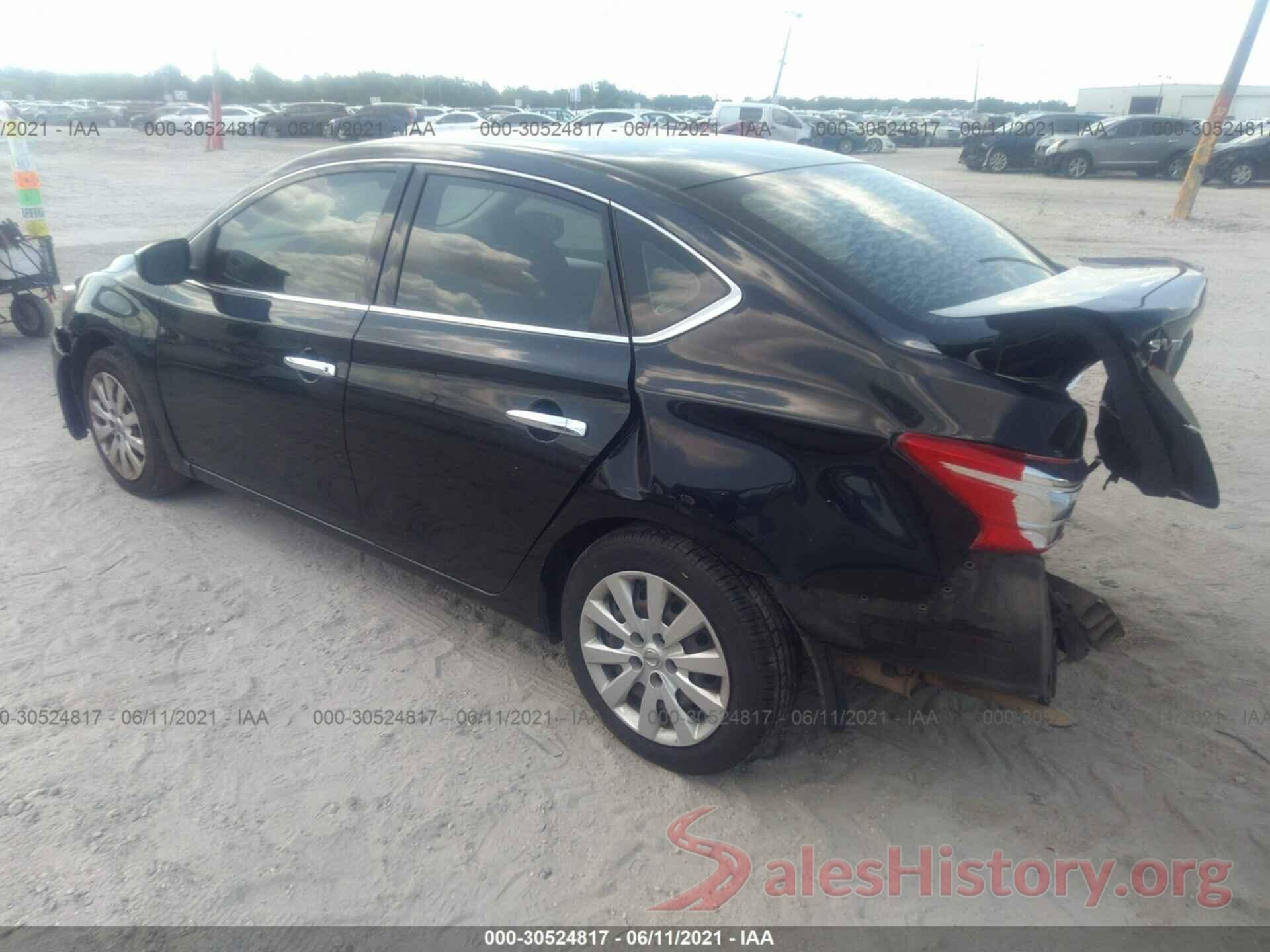 3N1AB7AP7GY235582 2016 NISSAN SENTRA