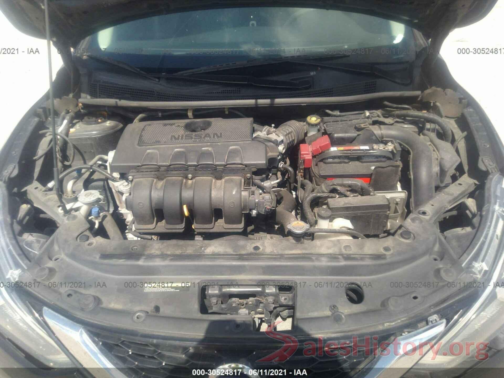 3N1AB7AP7GY235582 2016 NISSAN SENTRA