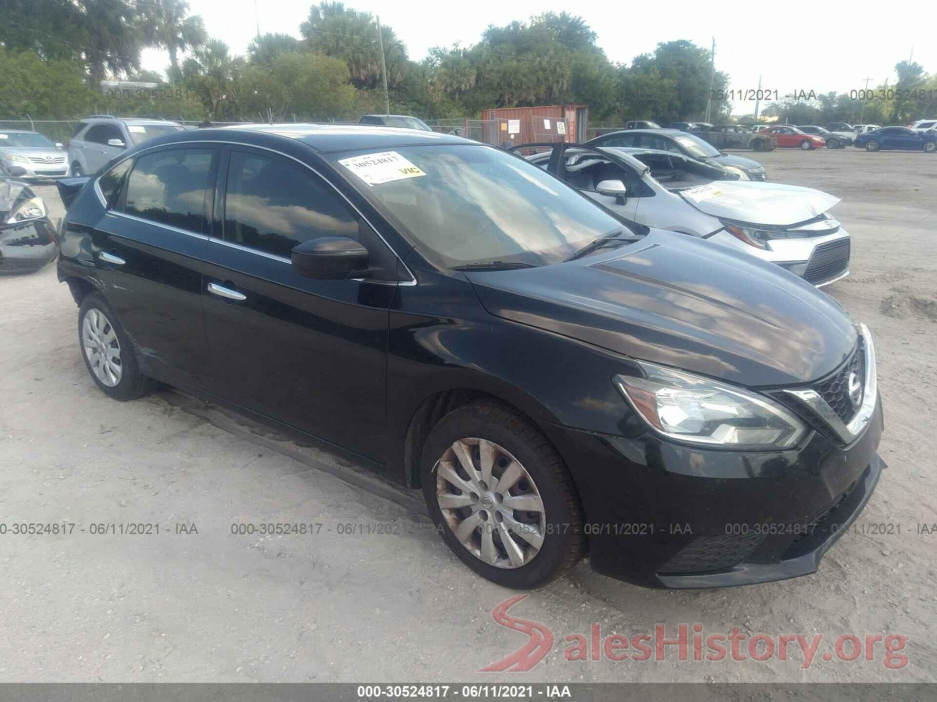 3N1AB7AP7GY235582 2016 NISSAN SENTRA