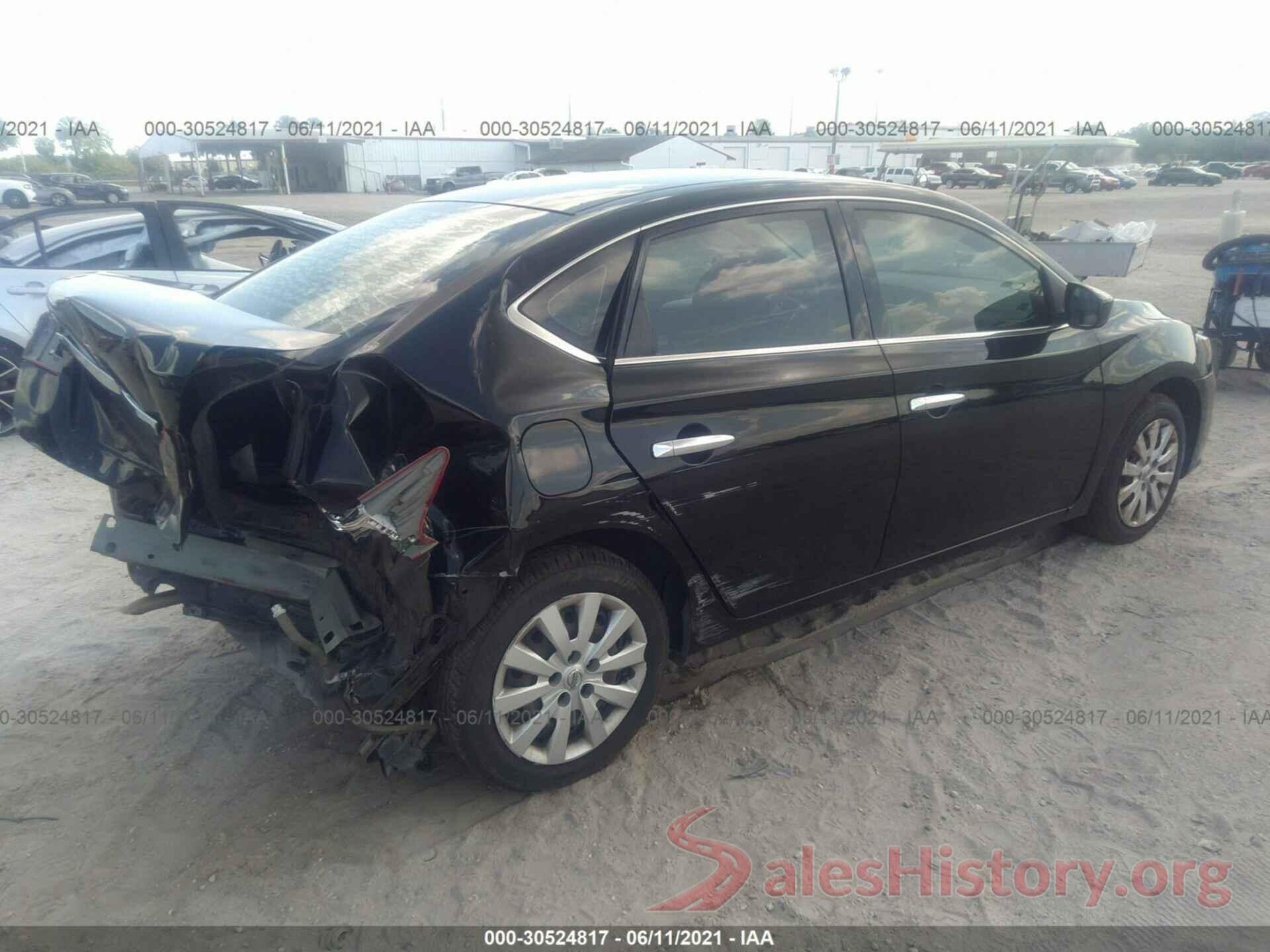 3N1AB7AP7GY235582 2016 NISSAN SENTRA