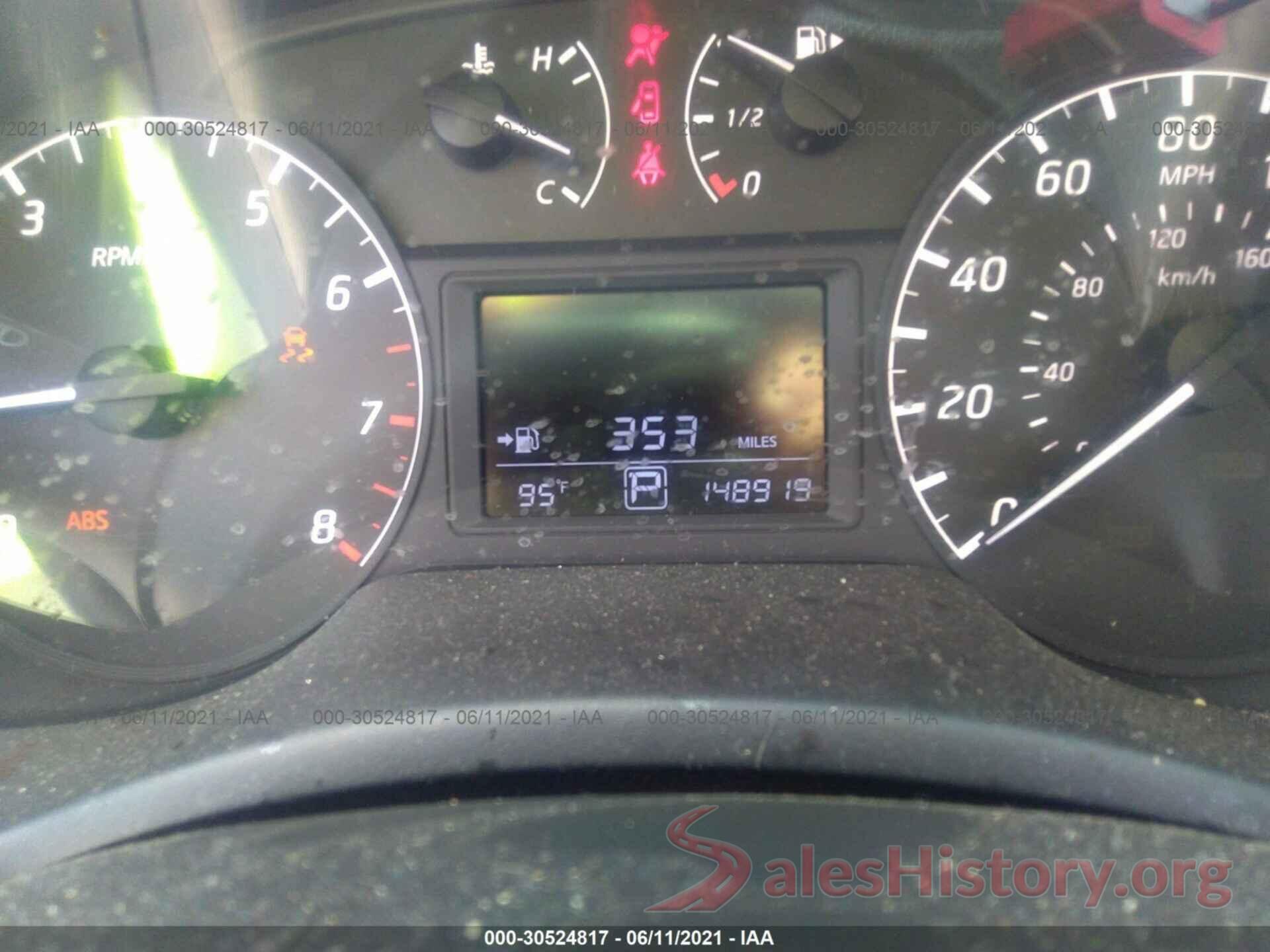 3N1AB7AP7GY235582 2016 NISSAN SENTRA