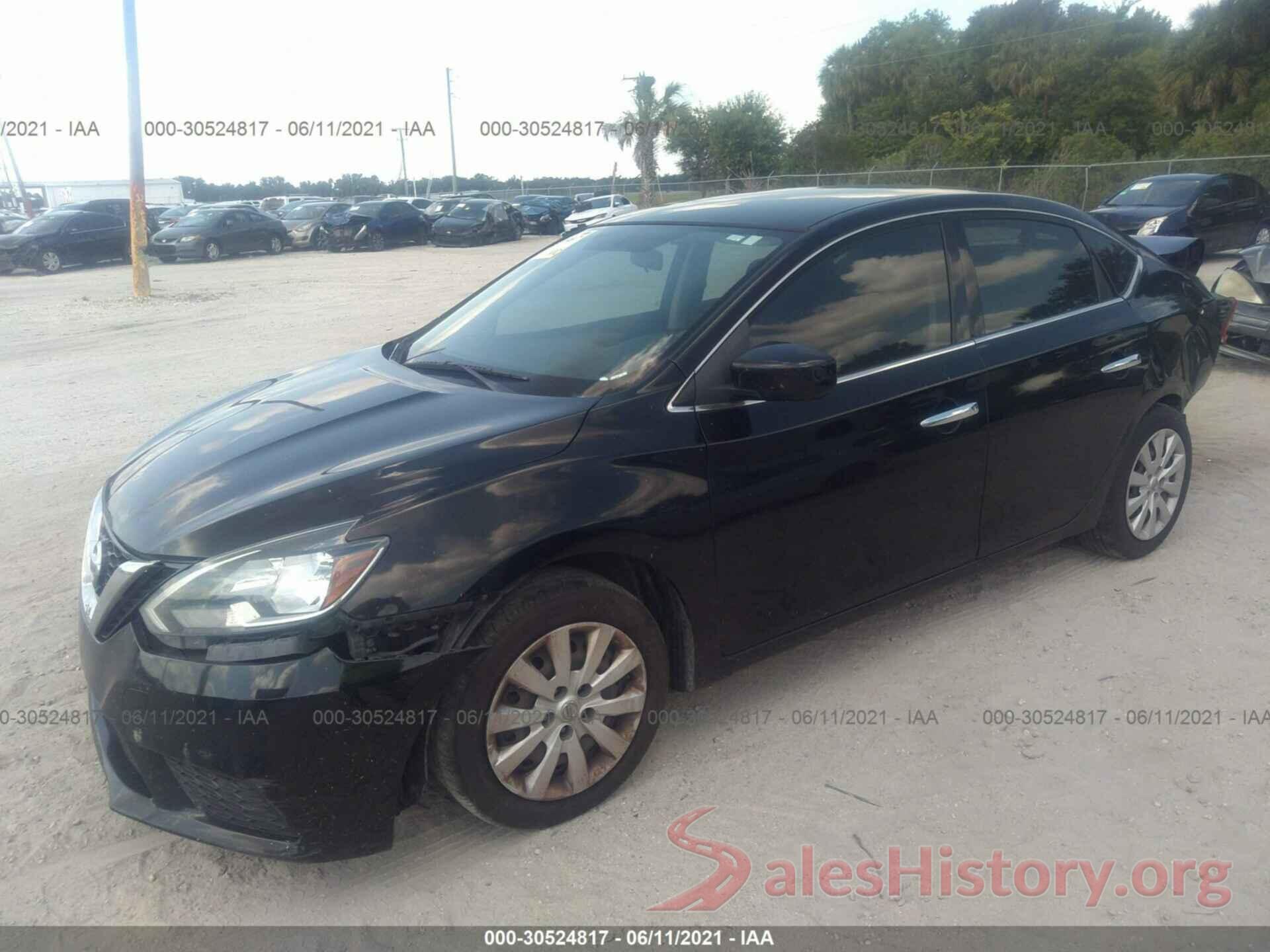 3N1AB7AP7GY235582 2016 NISSAN SENTRA