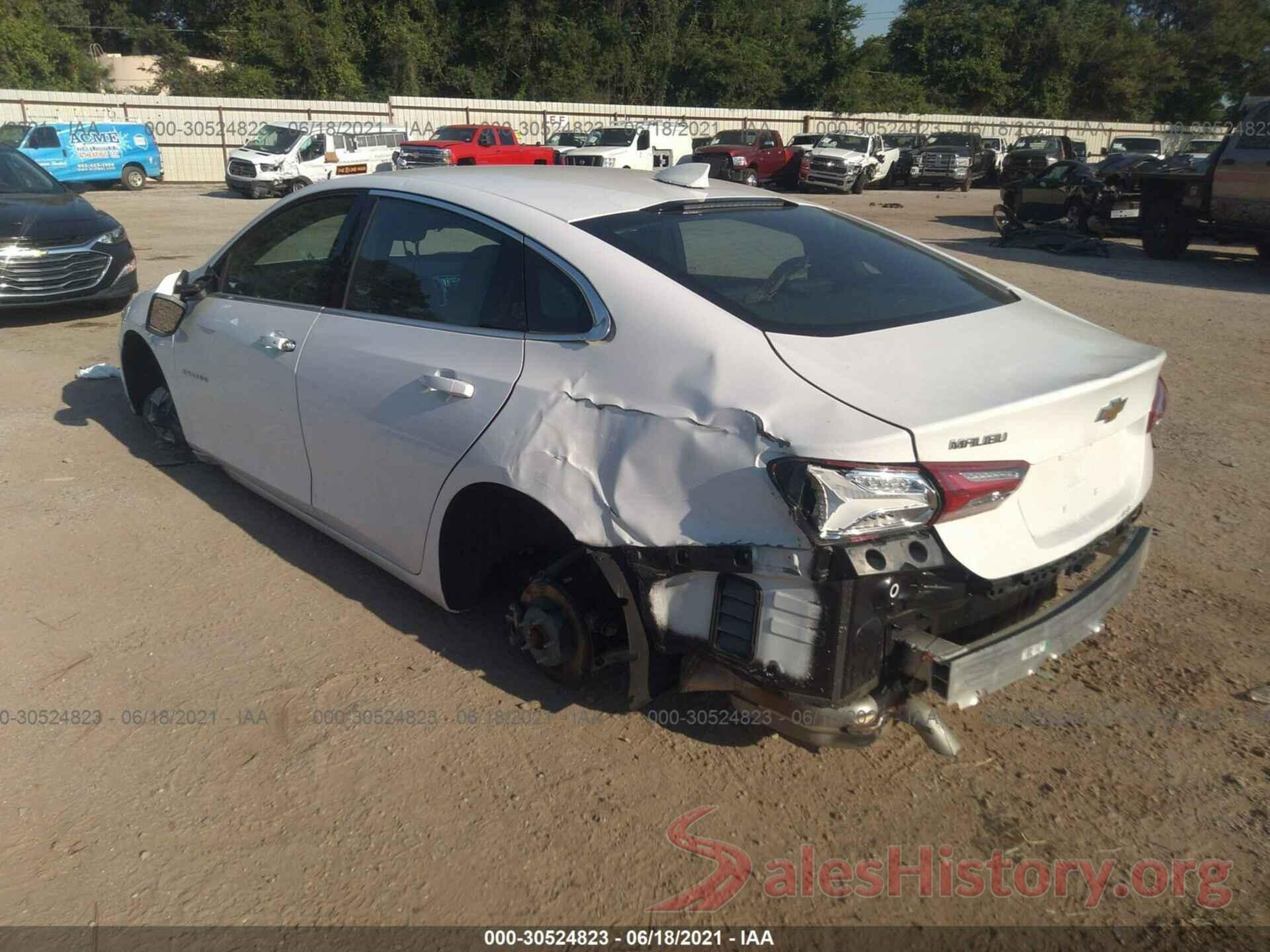 1G1ZD5ST8LF120199 2020 CHEVROLET MALIBU