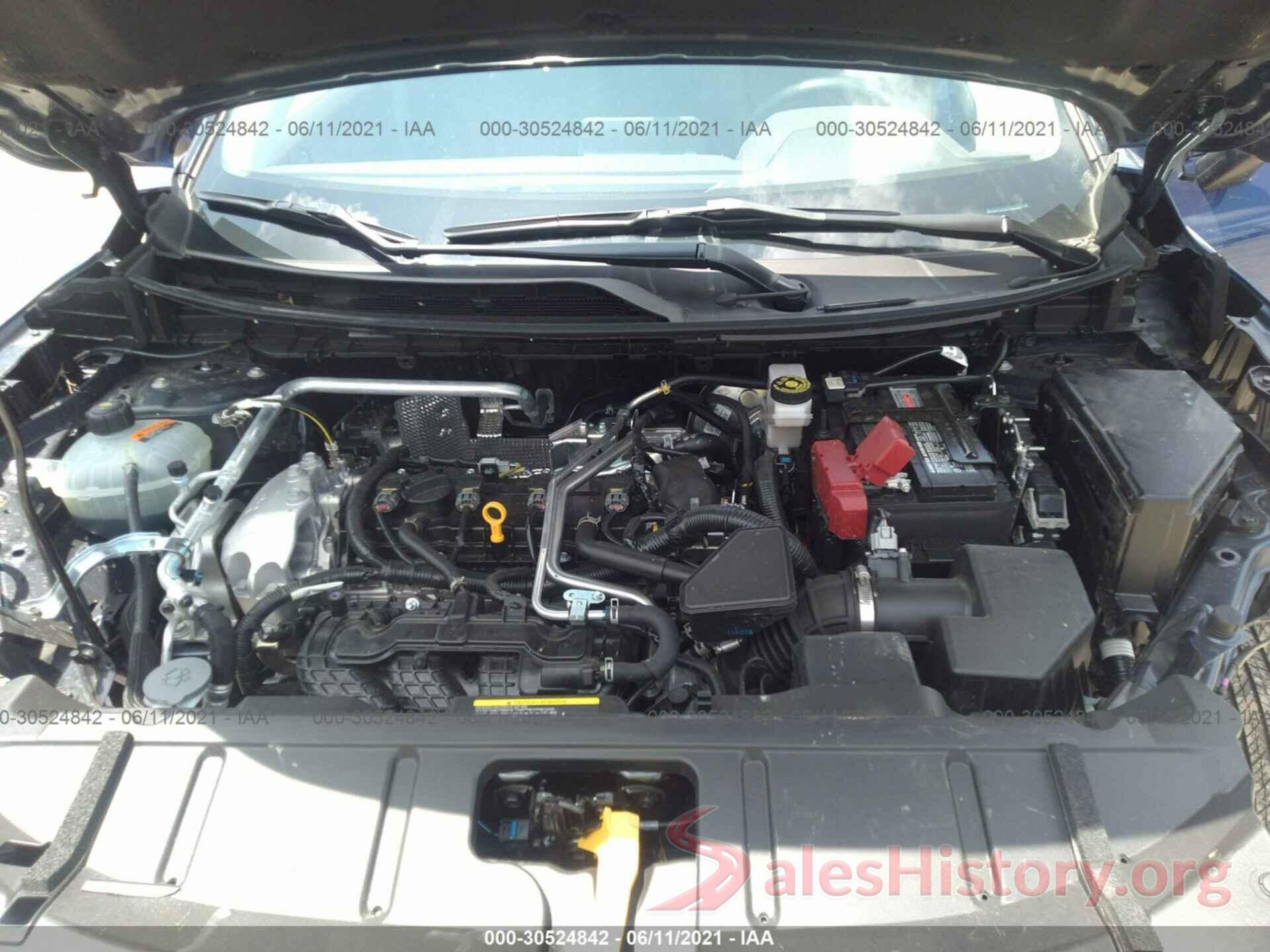 5N1AT3BB1MC732665 2021 NISSAN ROGUE