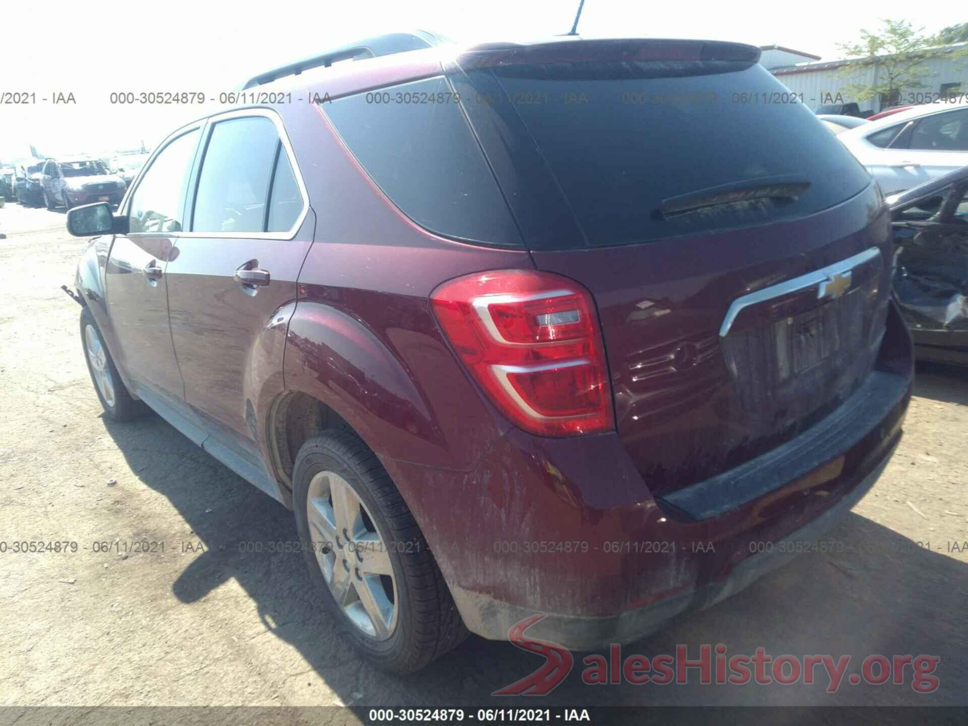 2GNALCEK7G6319685 2016 CHEVROLET EQUINOX