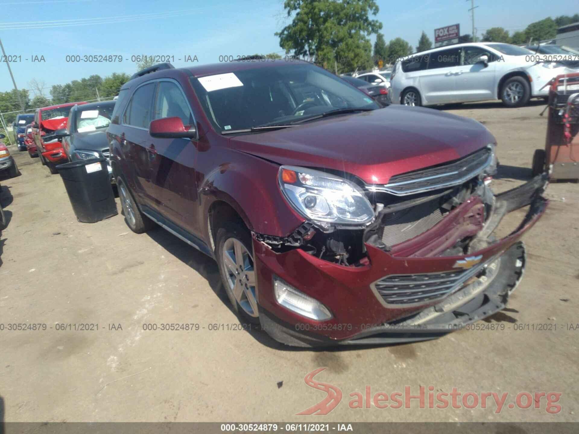 2GNALCEK7G6319685 2016 CHEVROLET EQUINOX