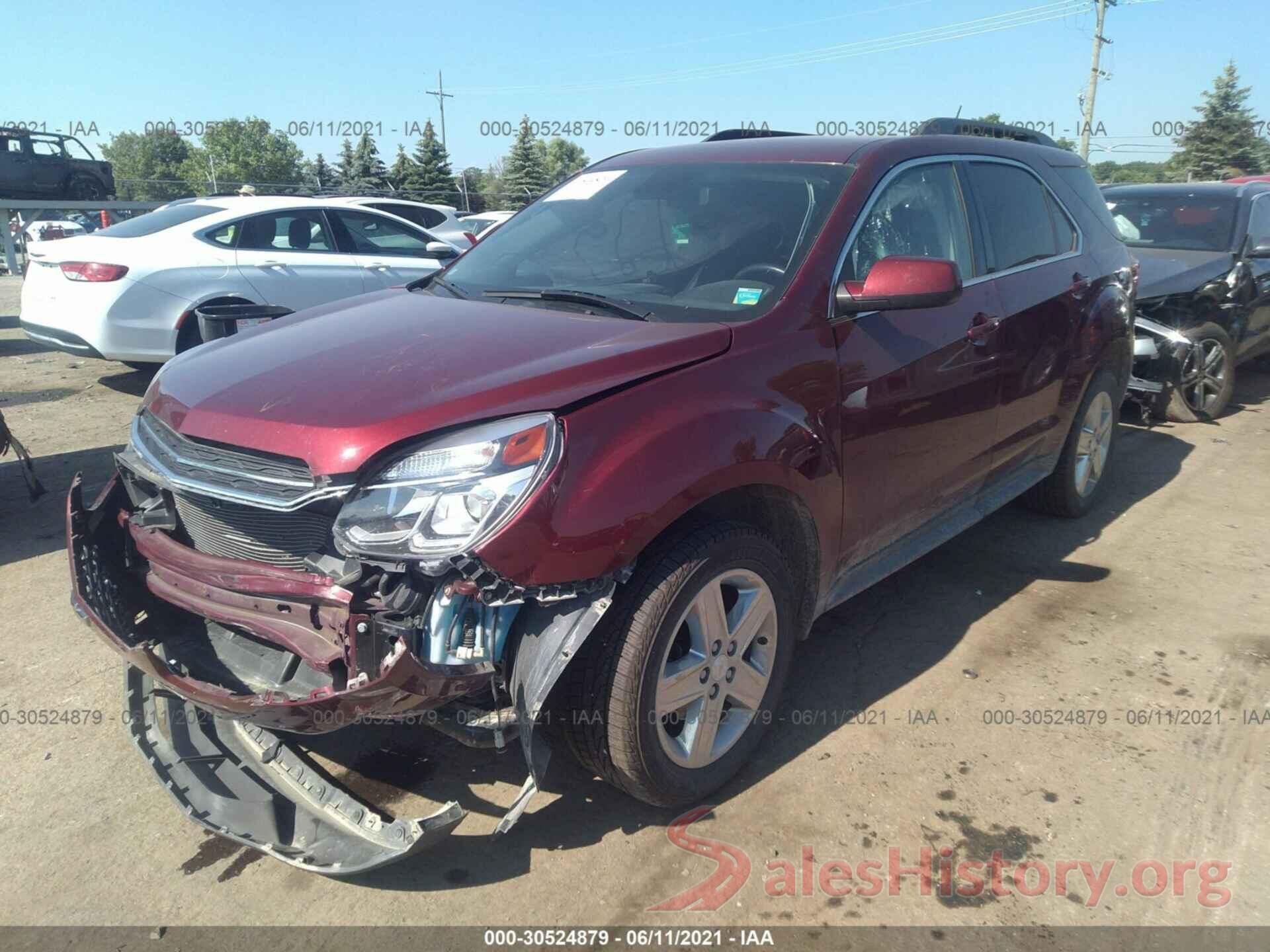 2GNALCEK7G6319685 2016 CHEVROLET EQUINOX