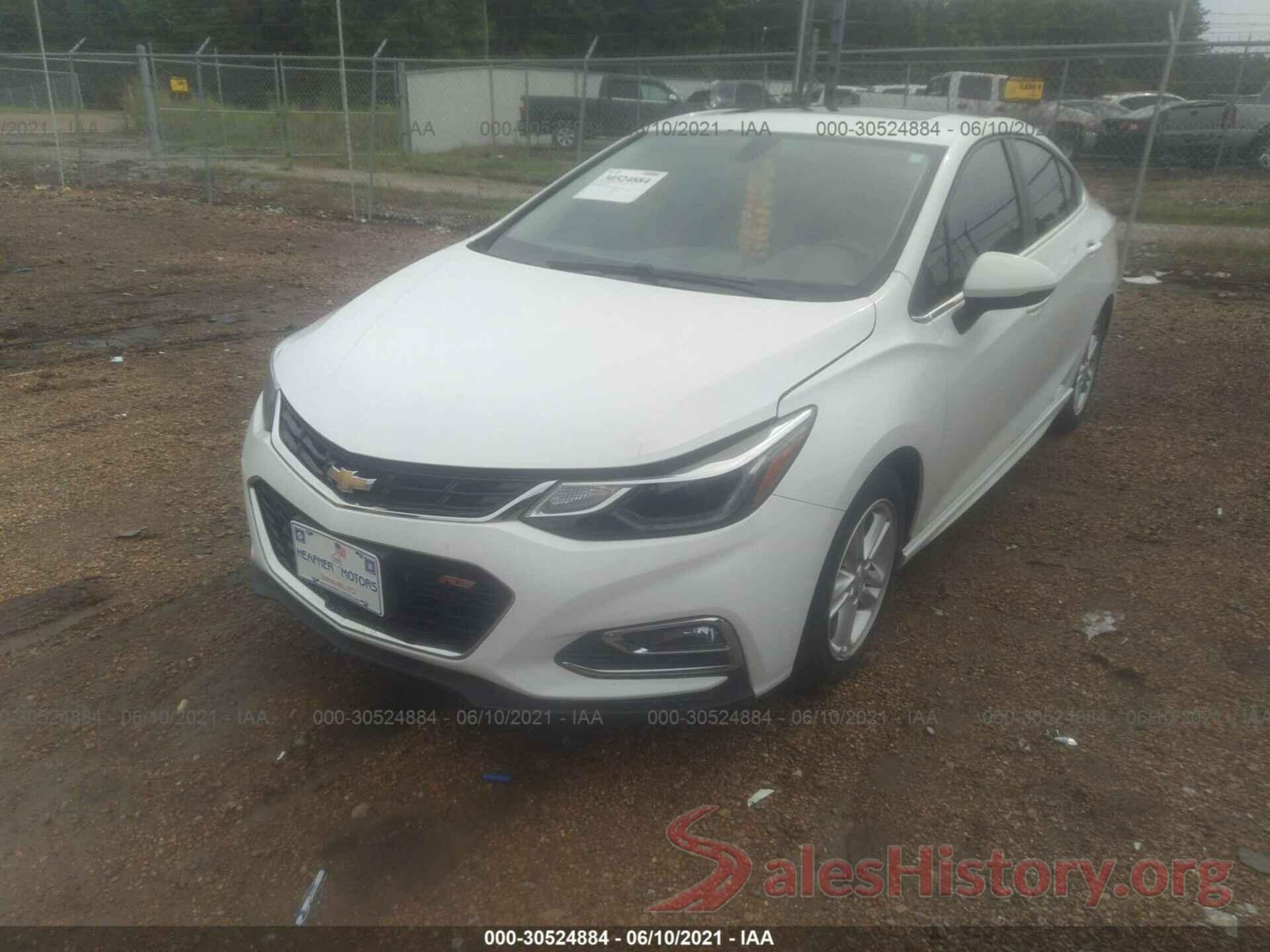 1G1BE5SM1H7221075 2017 CHEVROLET CRUZE