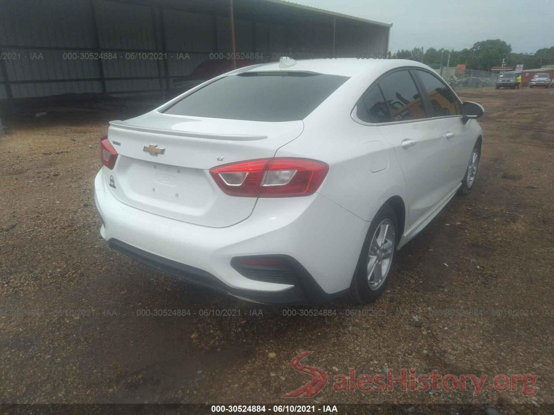 1G1BE5SM1H7221075 2017 CHEVROLET CRUZE