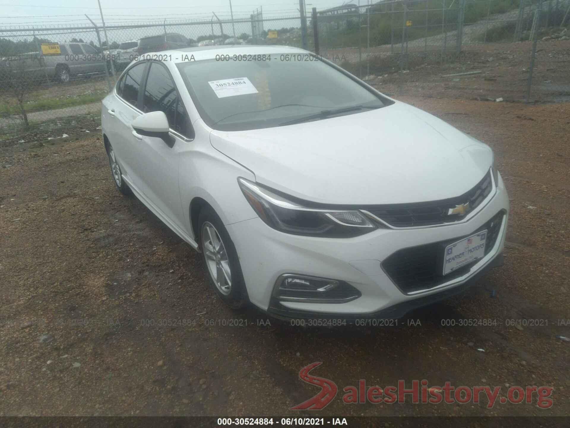 1G1BE5SM1H7221075 2017 CHEVROLET CRUZE