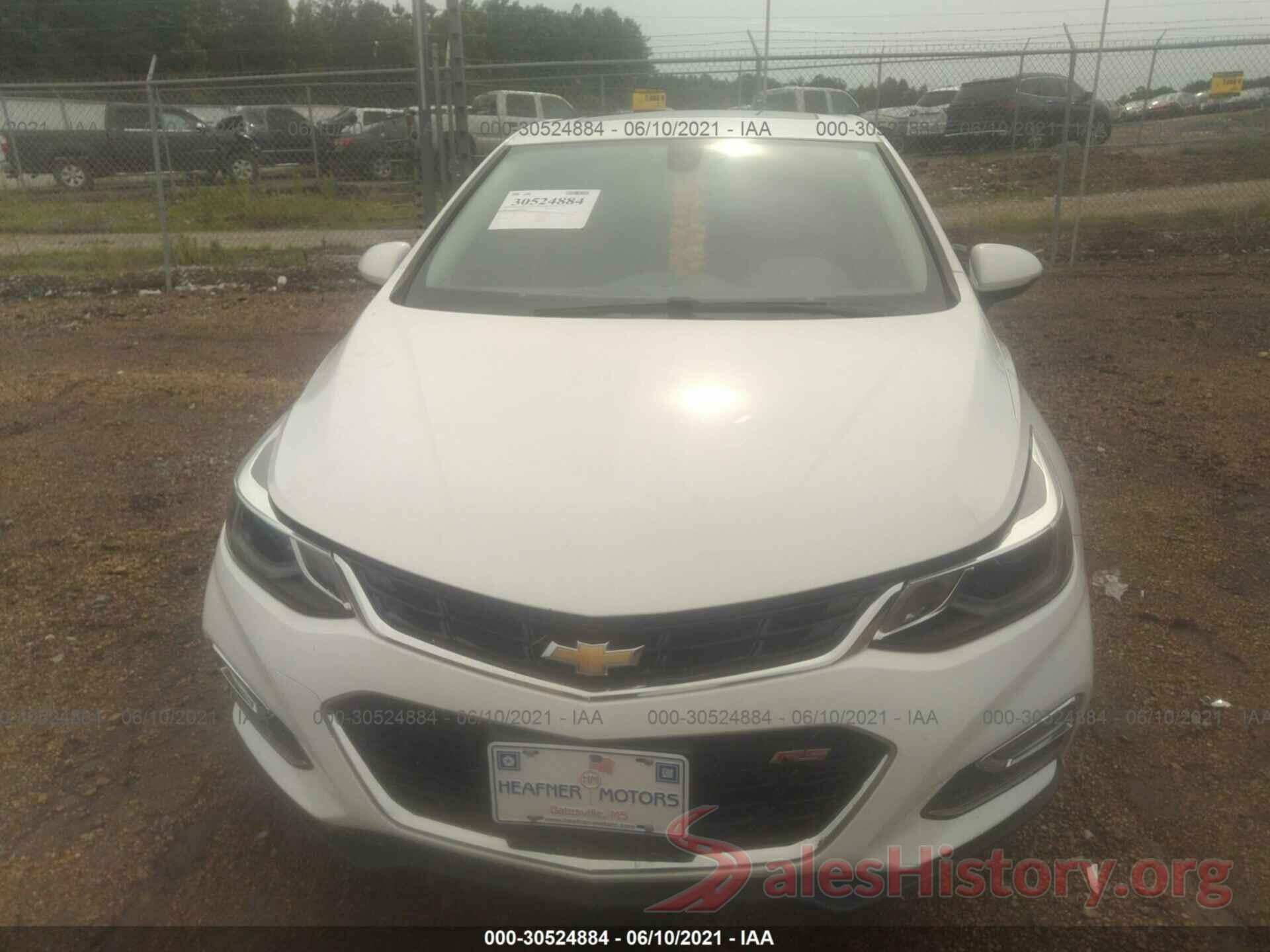 1G1BE5SM1H7221075 2017 CHEVROLET CRUZE