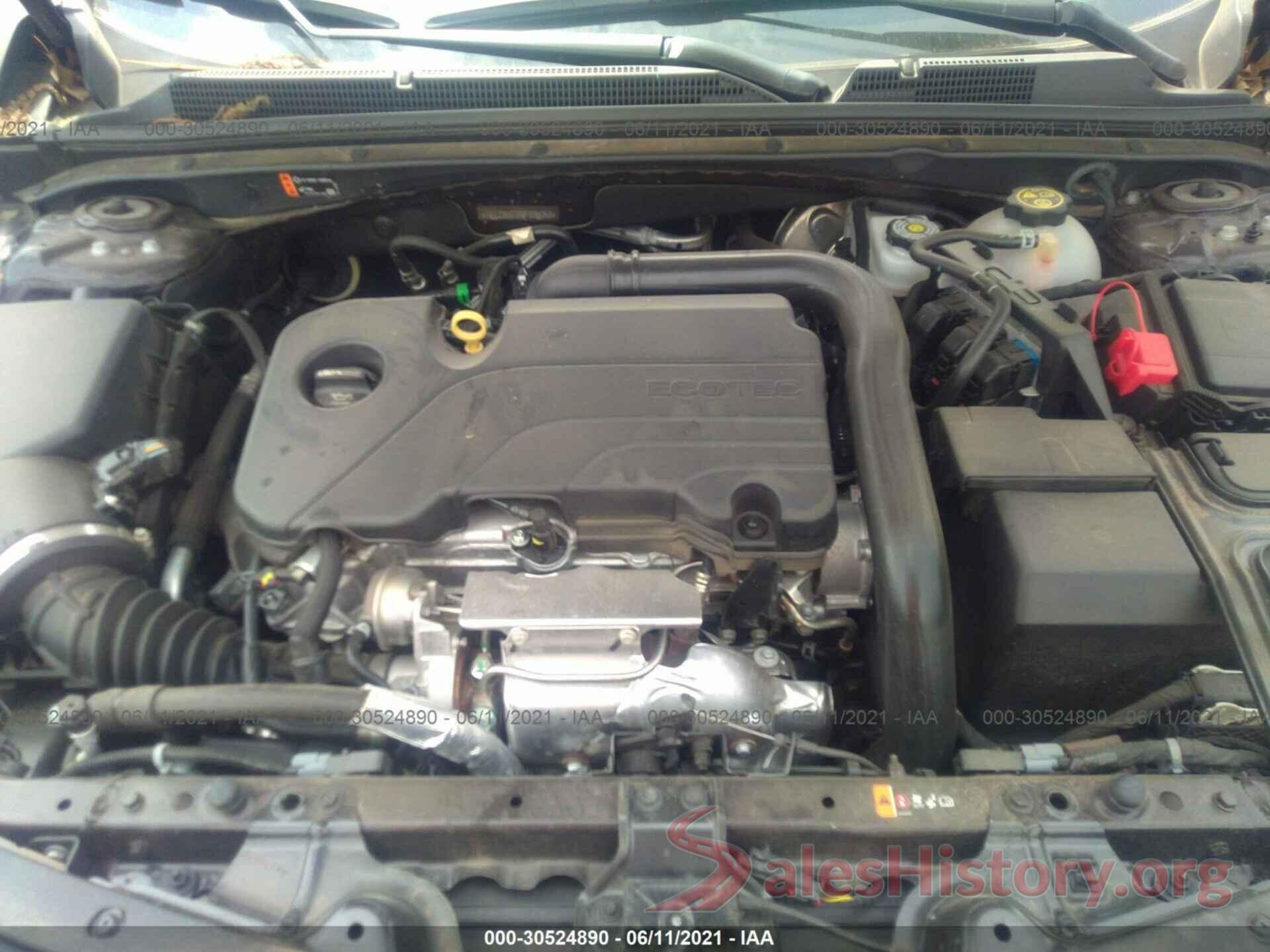 1G1ZD5ST0MF006053 2021 CHEVROLET MALIBU