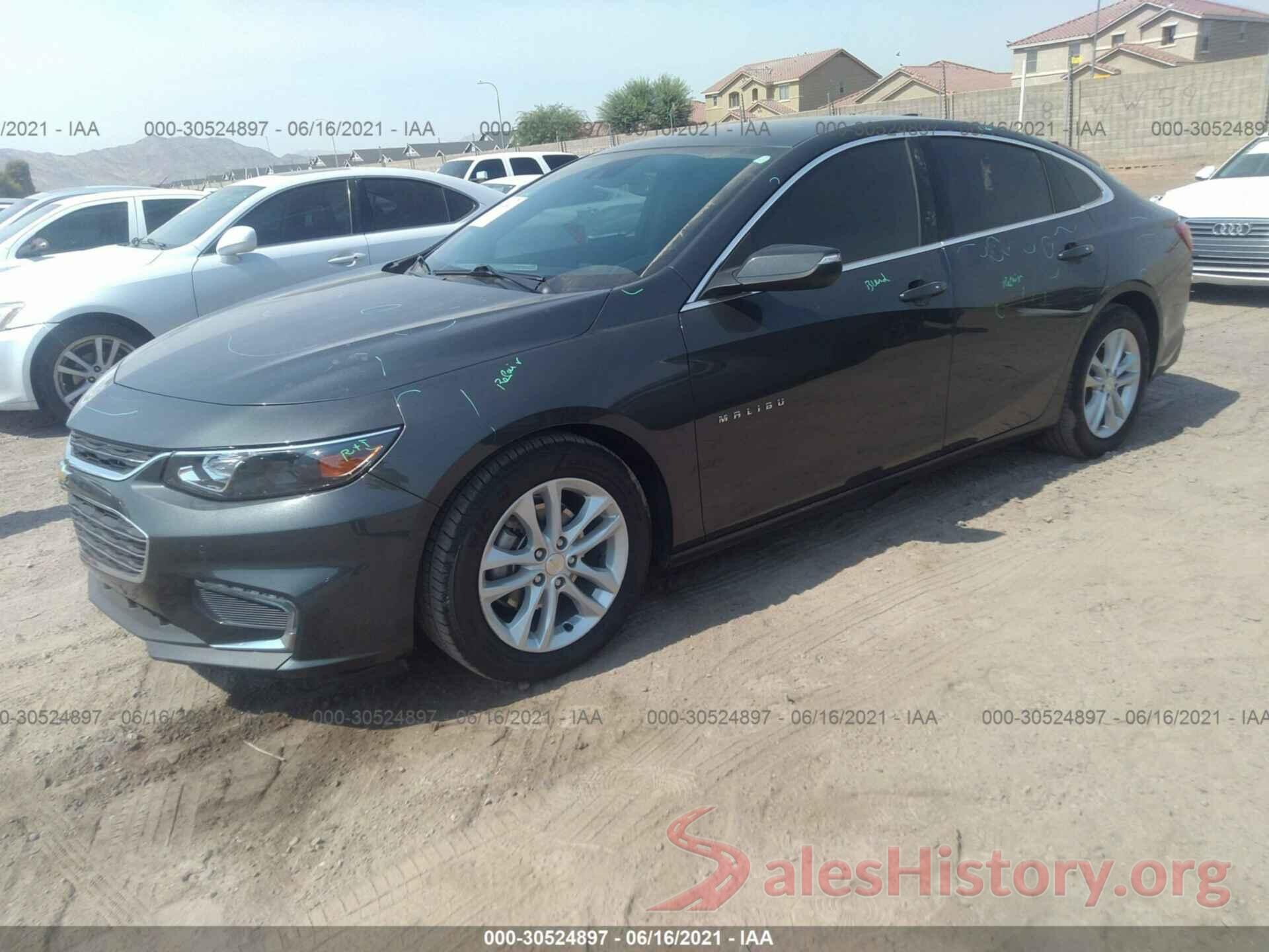 1G1ZF5SU0JF190800 2018 CHEVROLET MALIBU