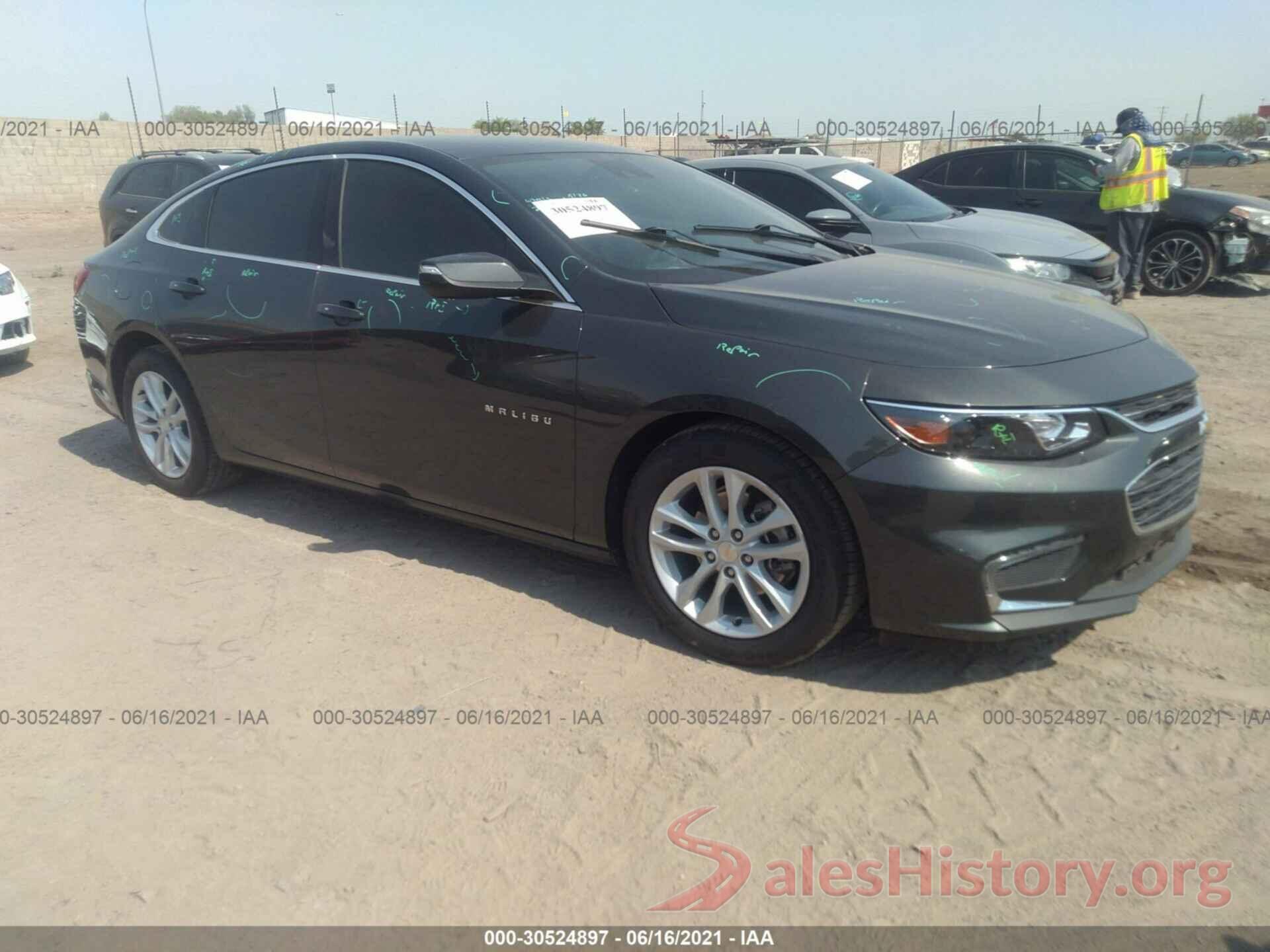 1G1ZF5SU0JF190800 2018 CHEVROLET MALIBU