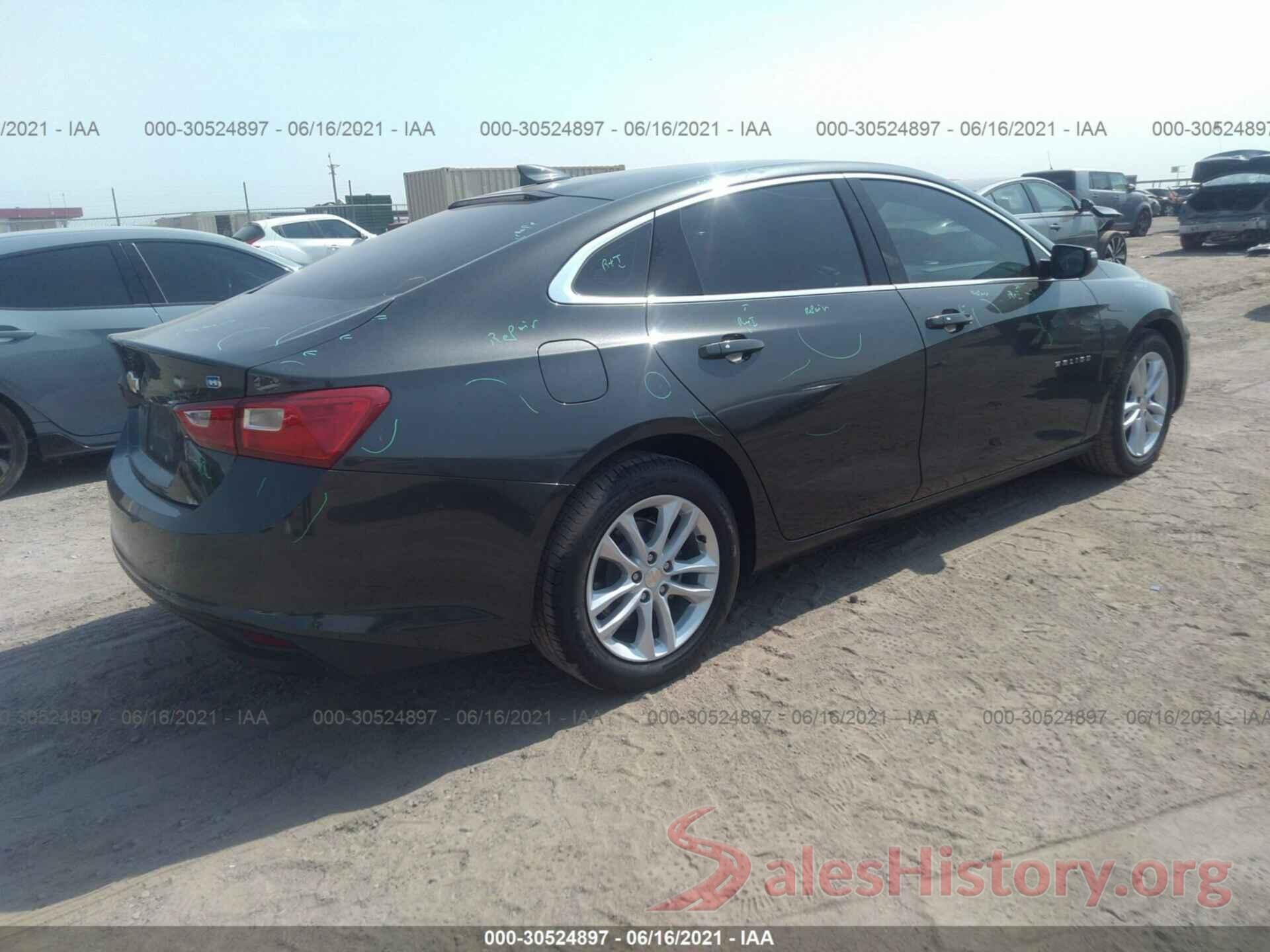 1G1ZF5SU0JF190800 2018 CHEVROLET MALIBU