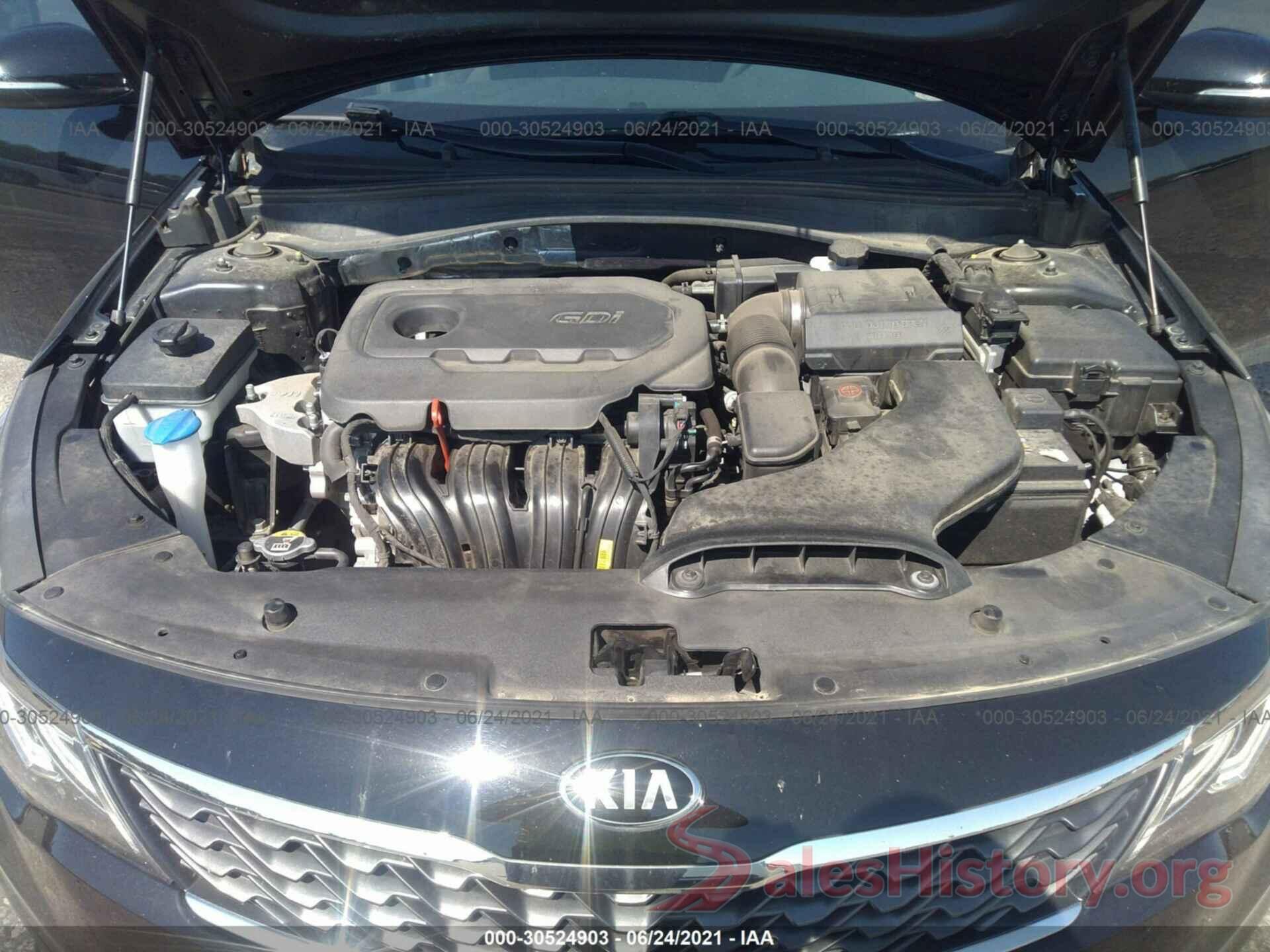 5XXGT4L39KG306778 2019 KIA OPTIMA