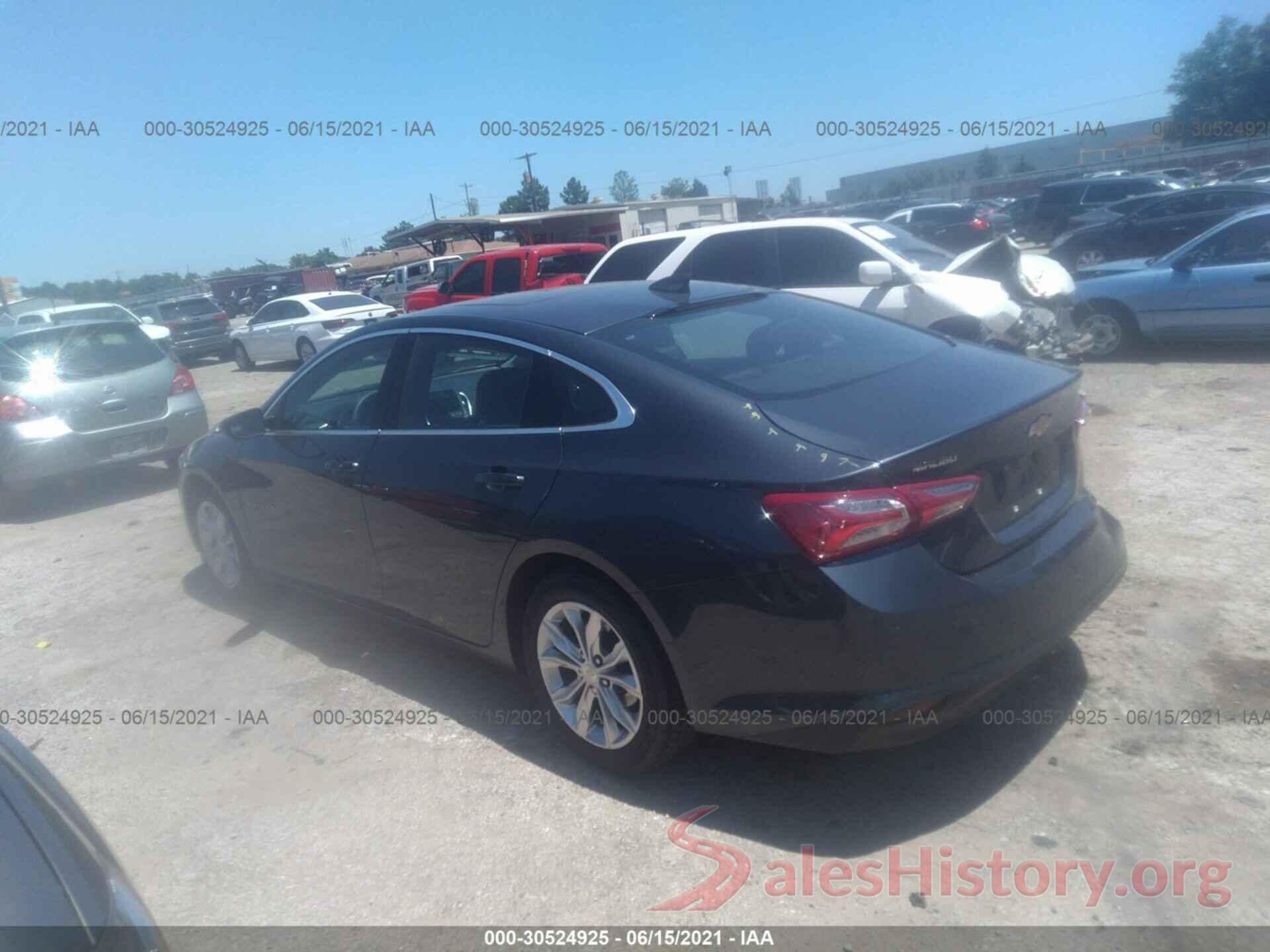 1G1ZD5ST5MF009997 2021 CHEVROLET MALIBU