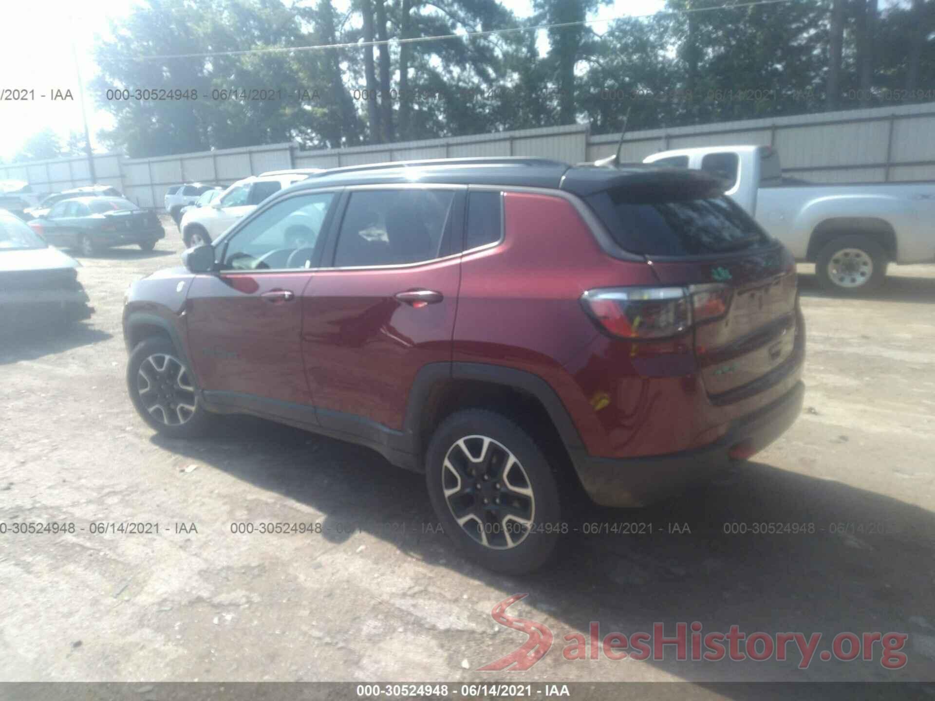 3C4NJDDB1MT512171 2021 JEEP COMPASS