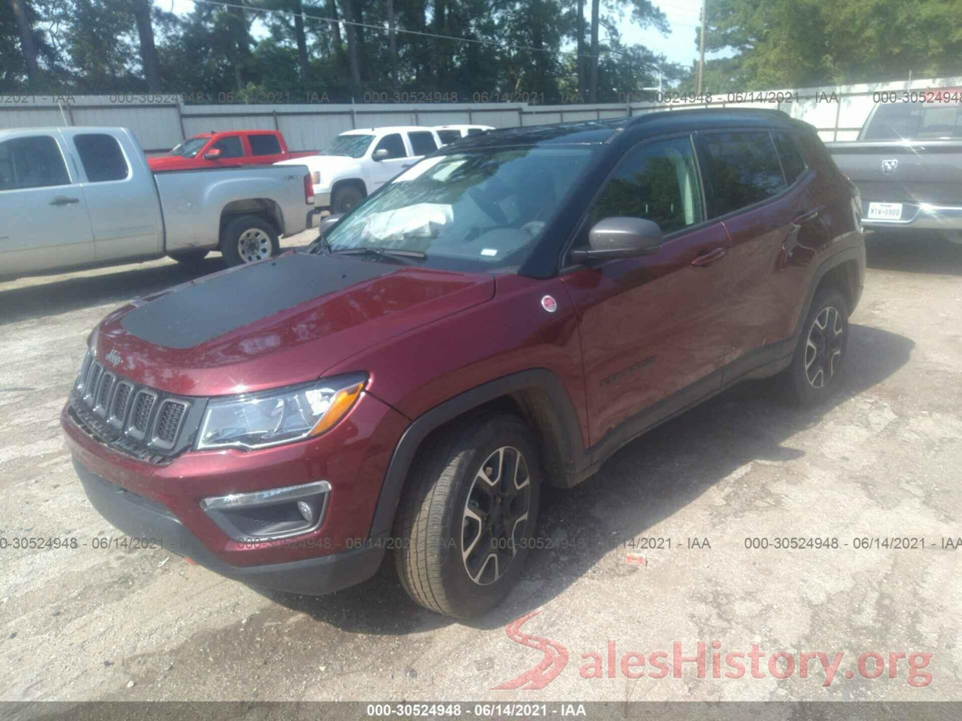 3C4NJDDB1MT512171 2021 JEEP COMPASS