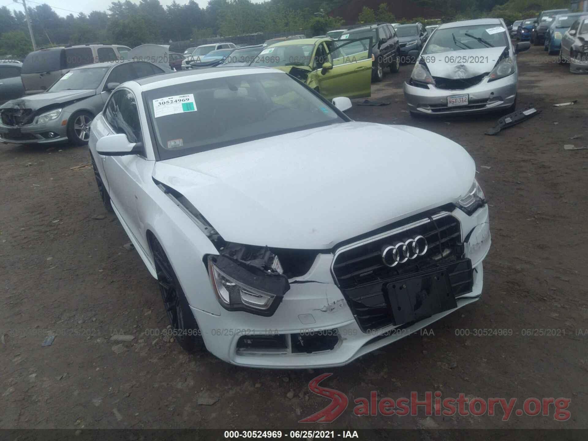 WAUM2AFR4GA000754 2016 AUDI A5