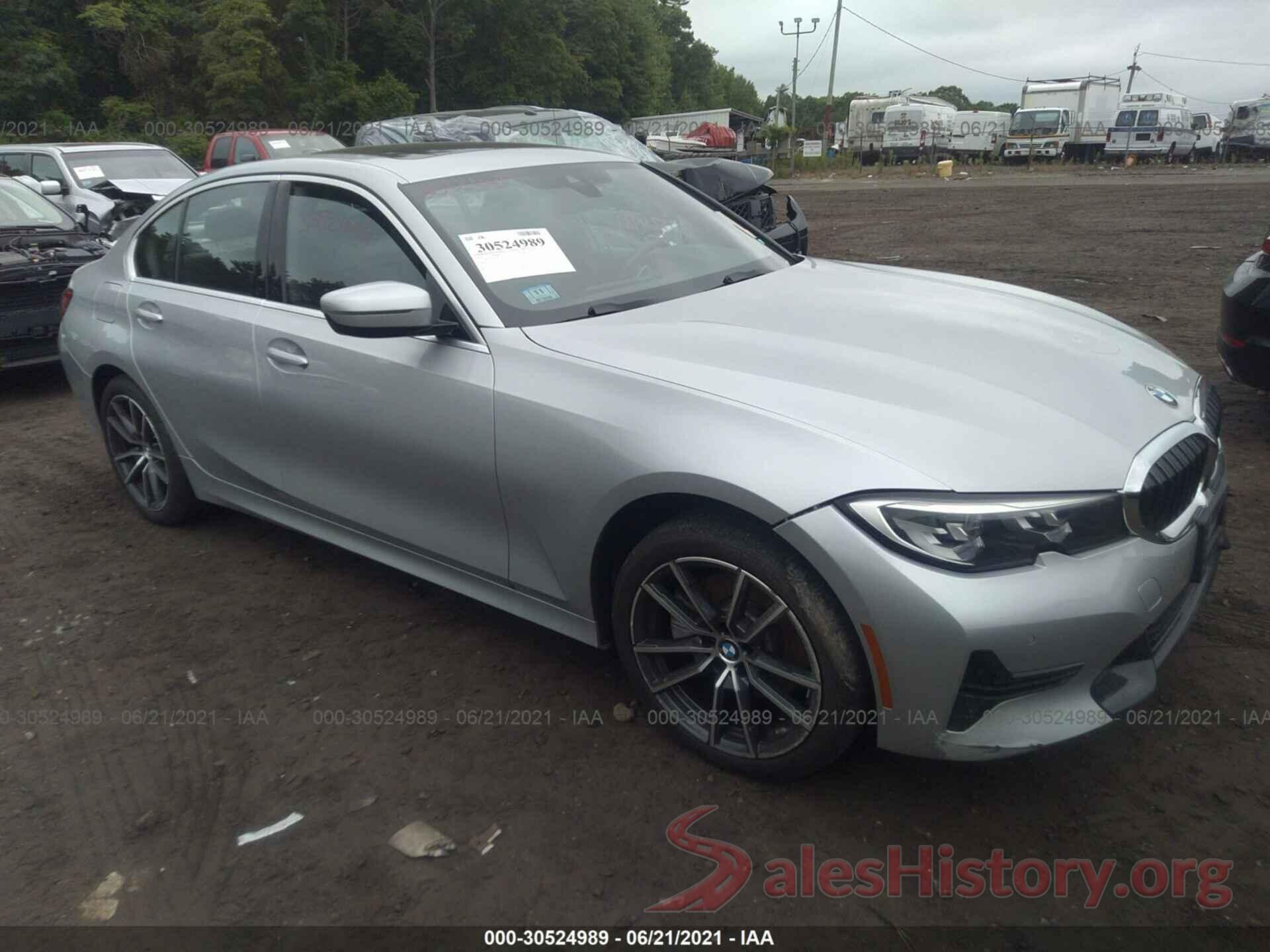 WBA5R7C56KFH03033 2019 BMW 3 SERIES