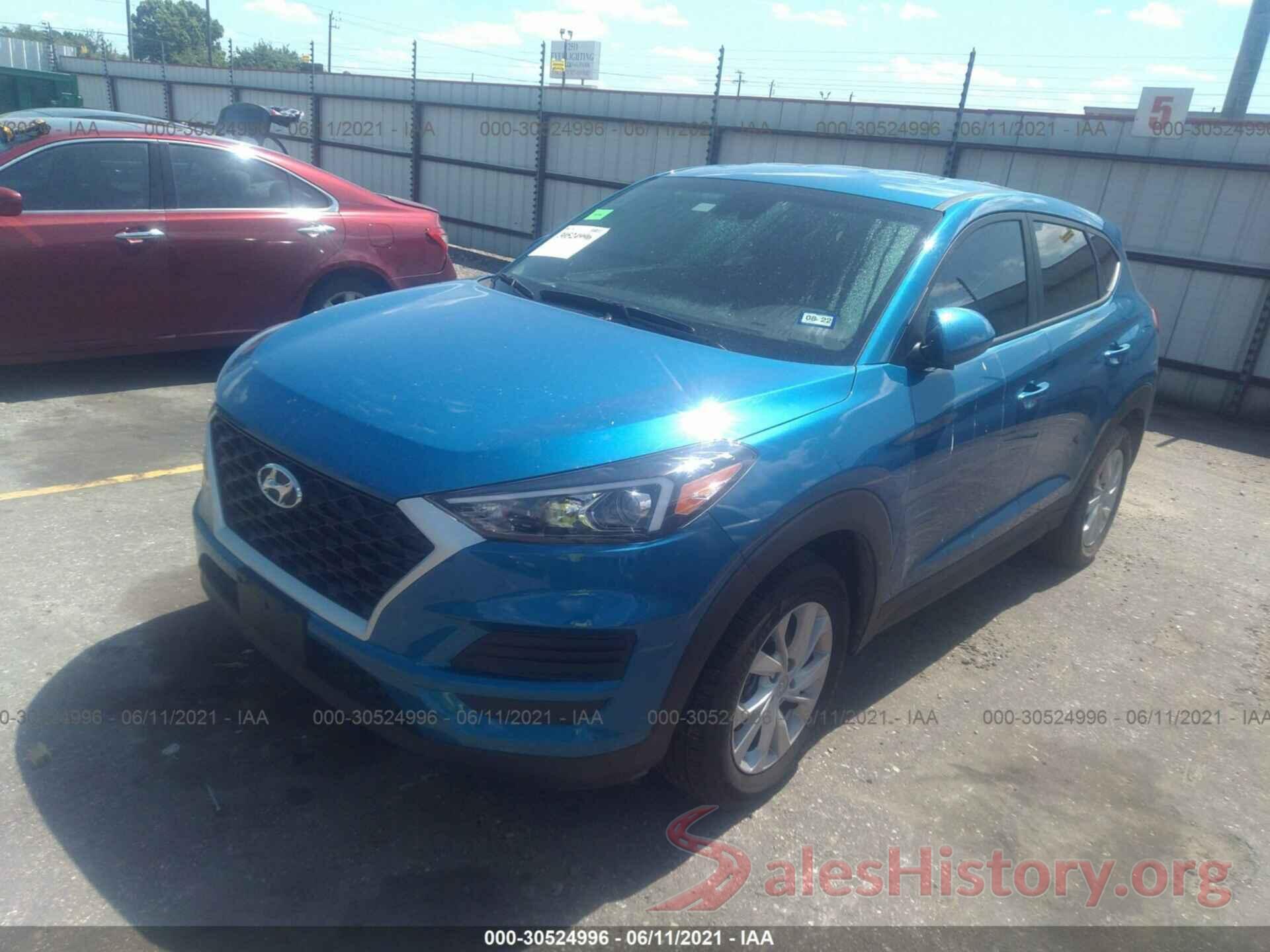 KM8J23A49LU181657 2020 HYUNDAI TUCSON