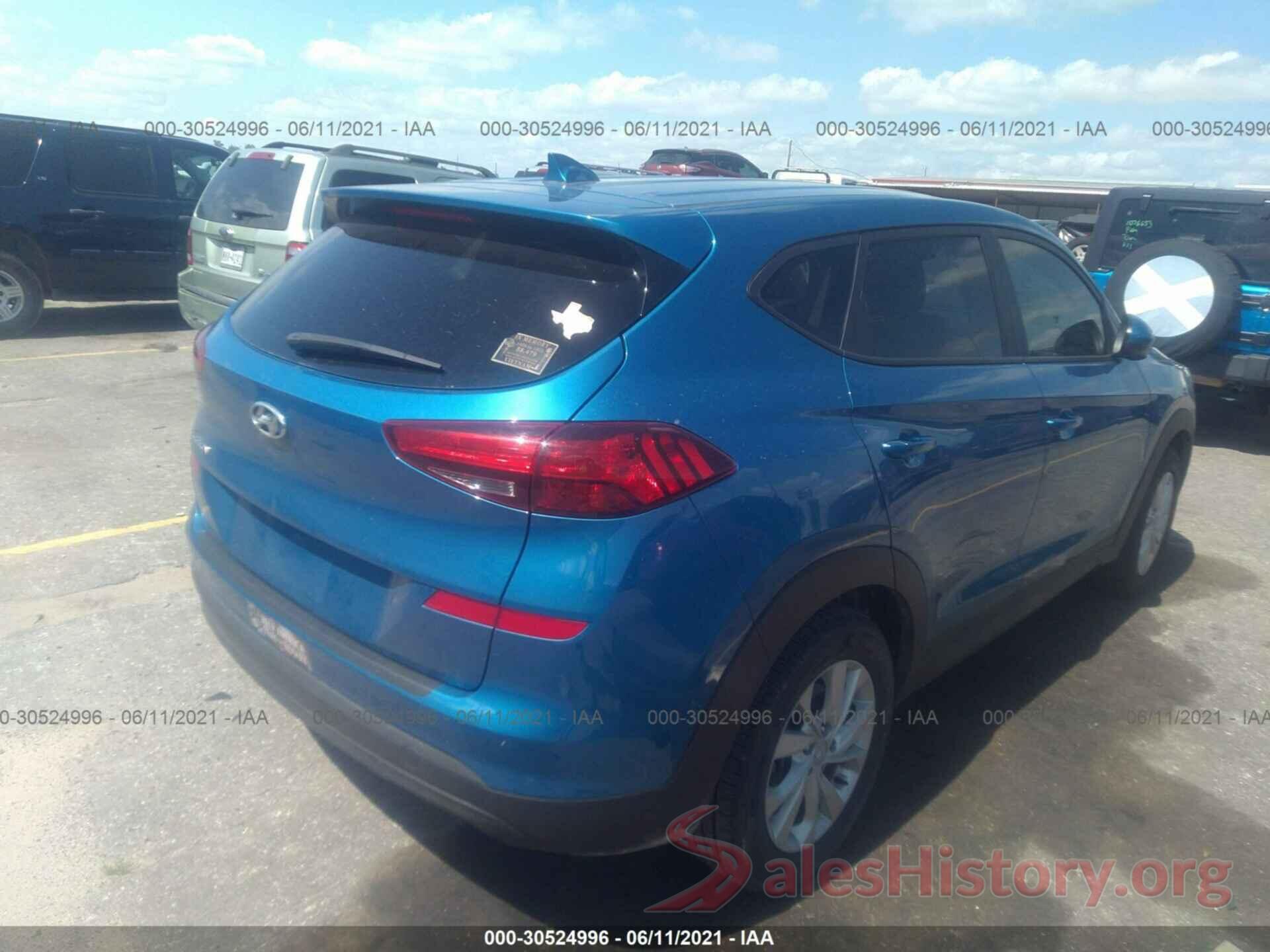 KM8J23A49LU181657 2020 HYUNDAI TUCSON