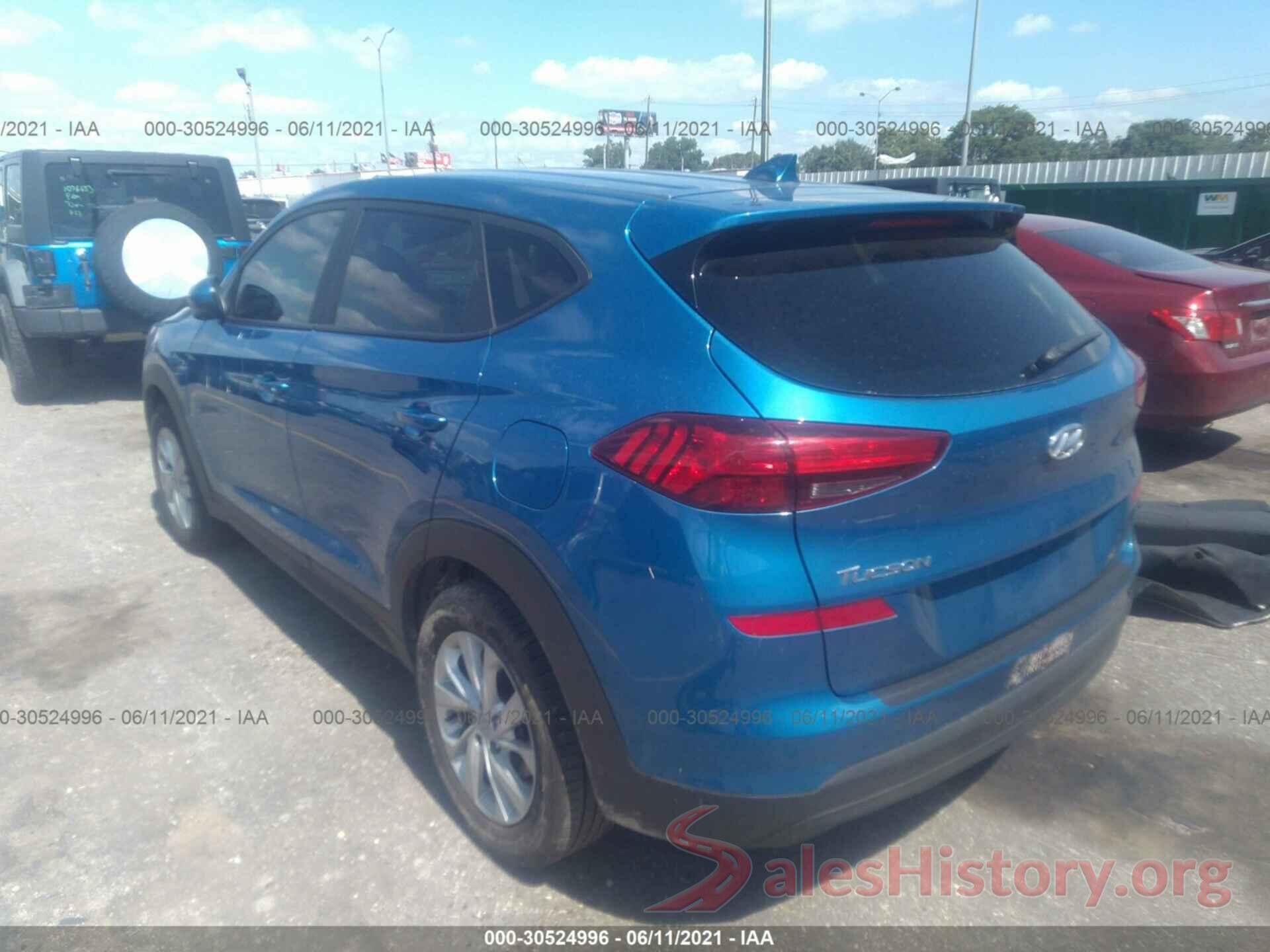 KM8J23A49LU181657 2020 HYUNDAI TUCSON