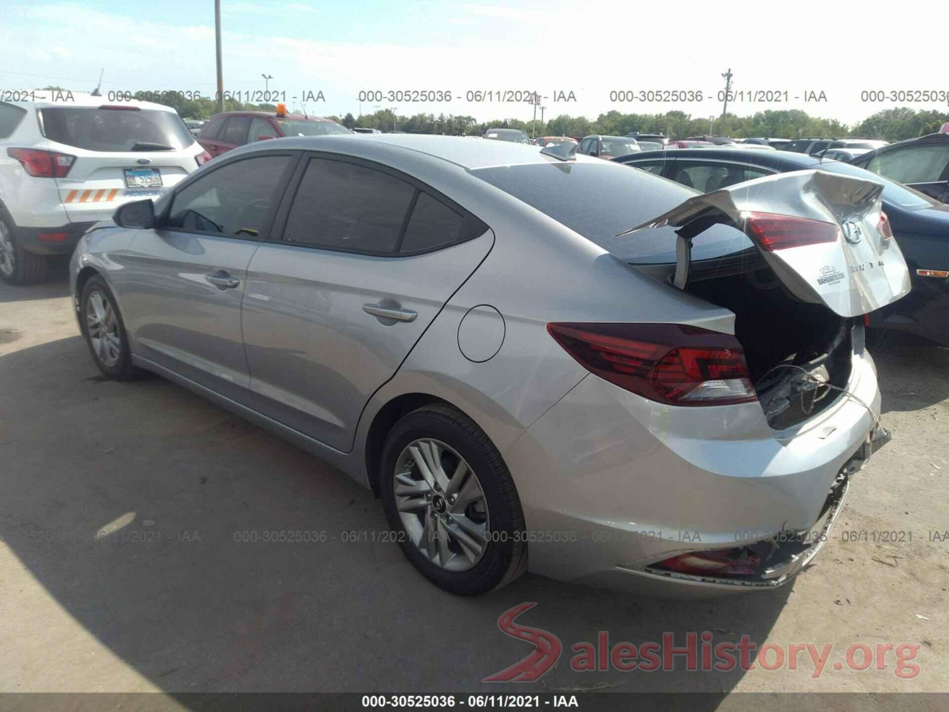 5NPD84LF4LH555171 2020 HYUNDAI ELANTRA