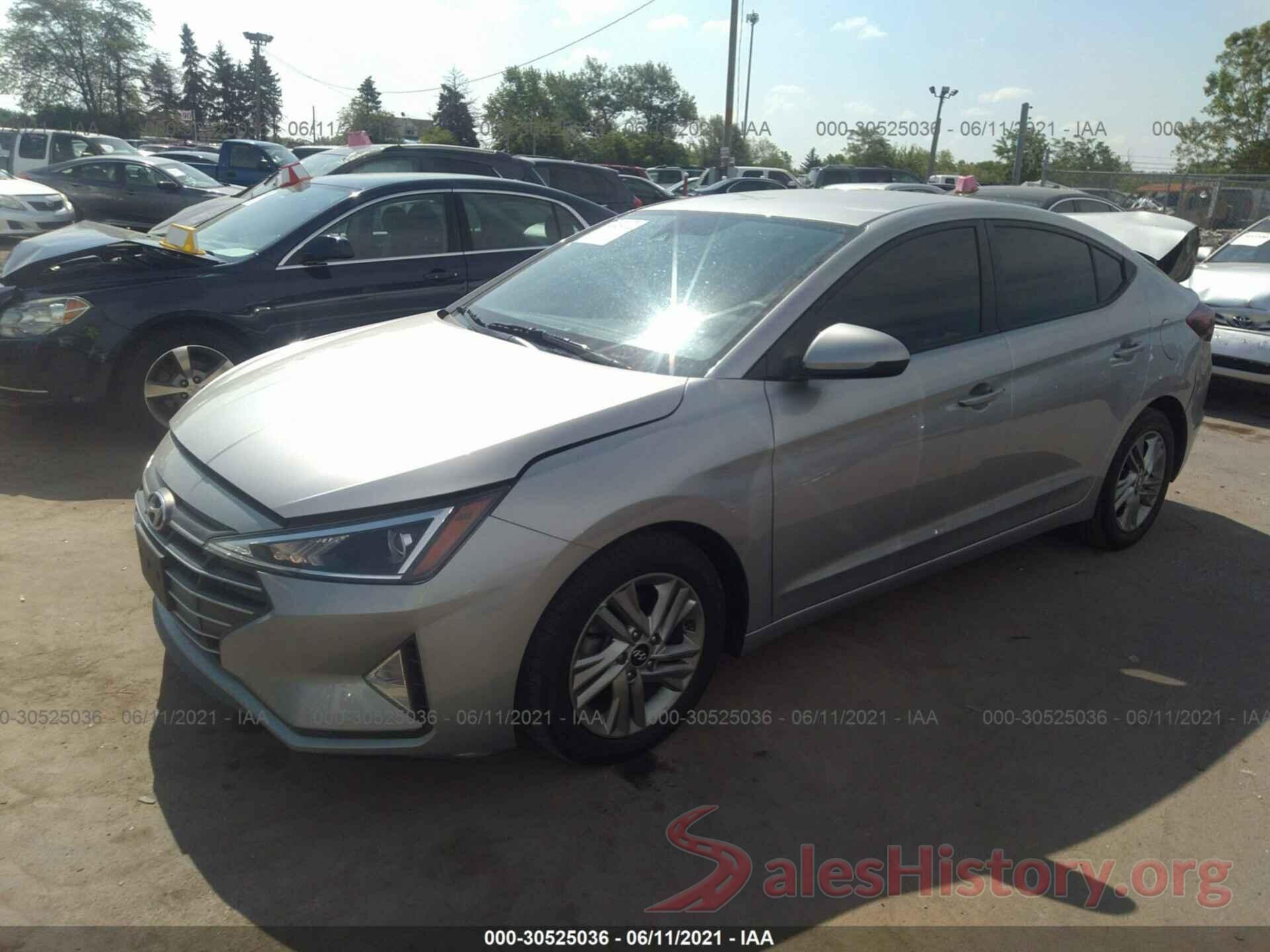 5NPD84LF4LH555171 2020 HYUNDAI ELANTRA