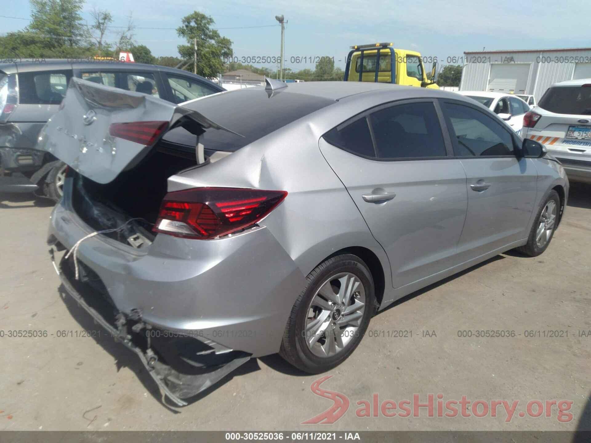 5NPD84LF4LH555171 2020 HYUNDAI ELANTRA