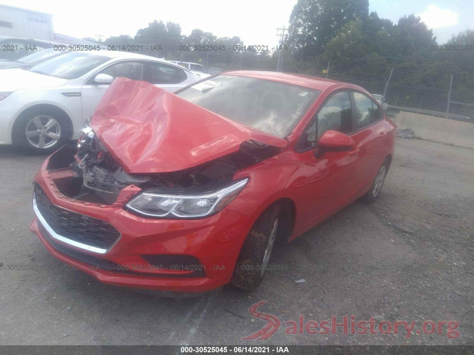 1G1BC5SM6J7215333 2018 CHEVROLET CRUZE