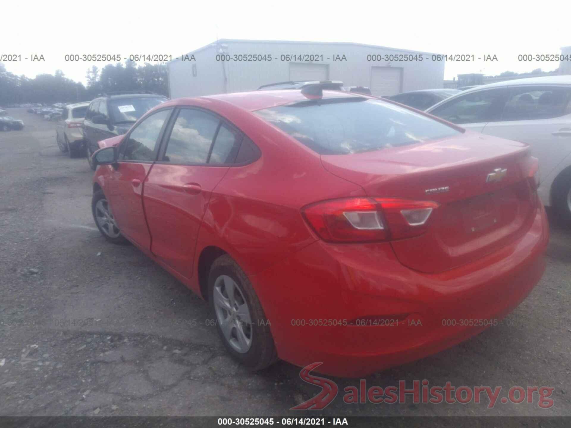 1G1BC5SM6J7215333 2018 CHEVROLET CRUZE