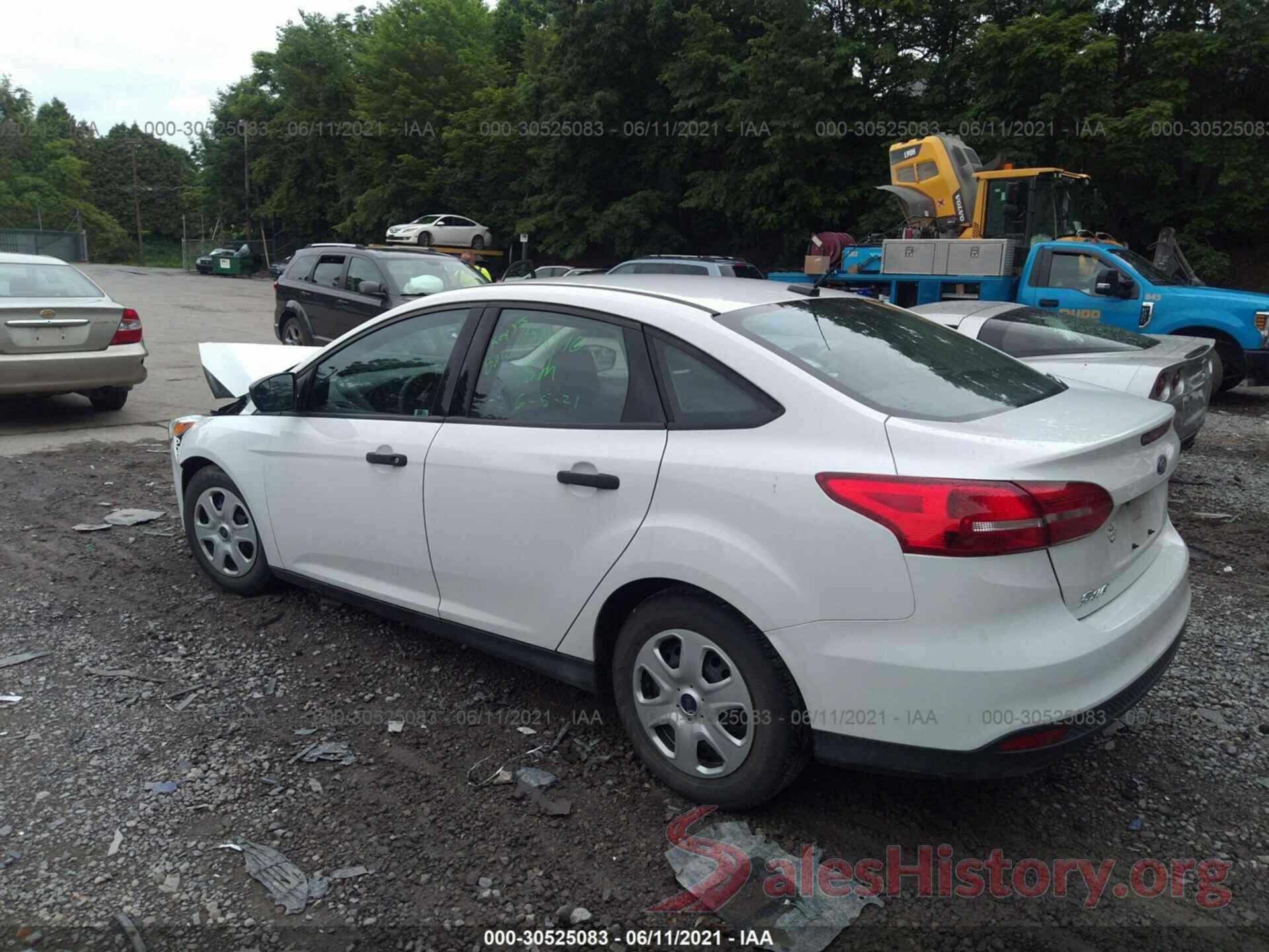 1FADP3E26GL243514 2016 FORD FOCUS