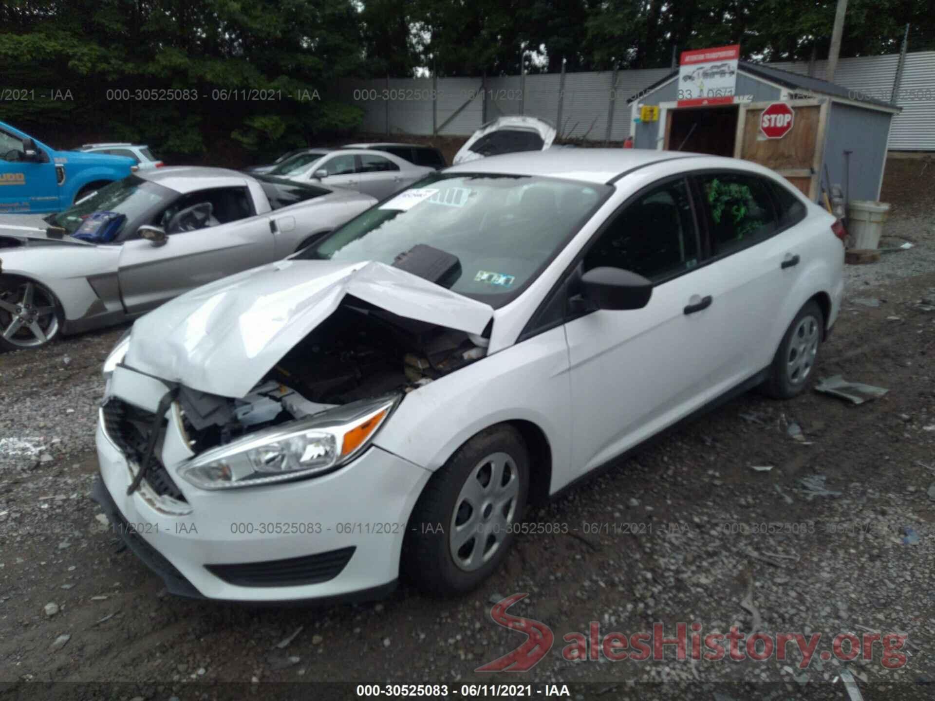 1FADP3E26GL243514 2016 FORD FOCUS