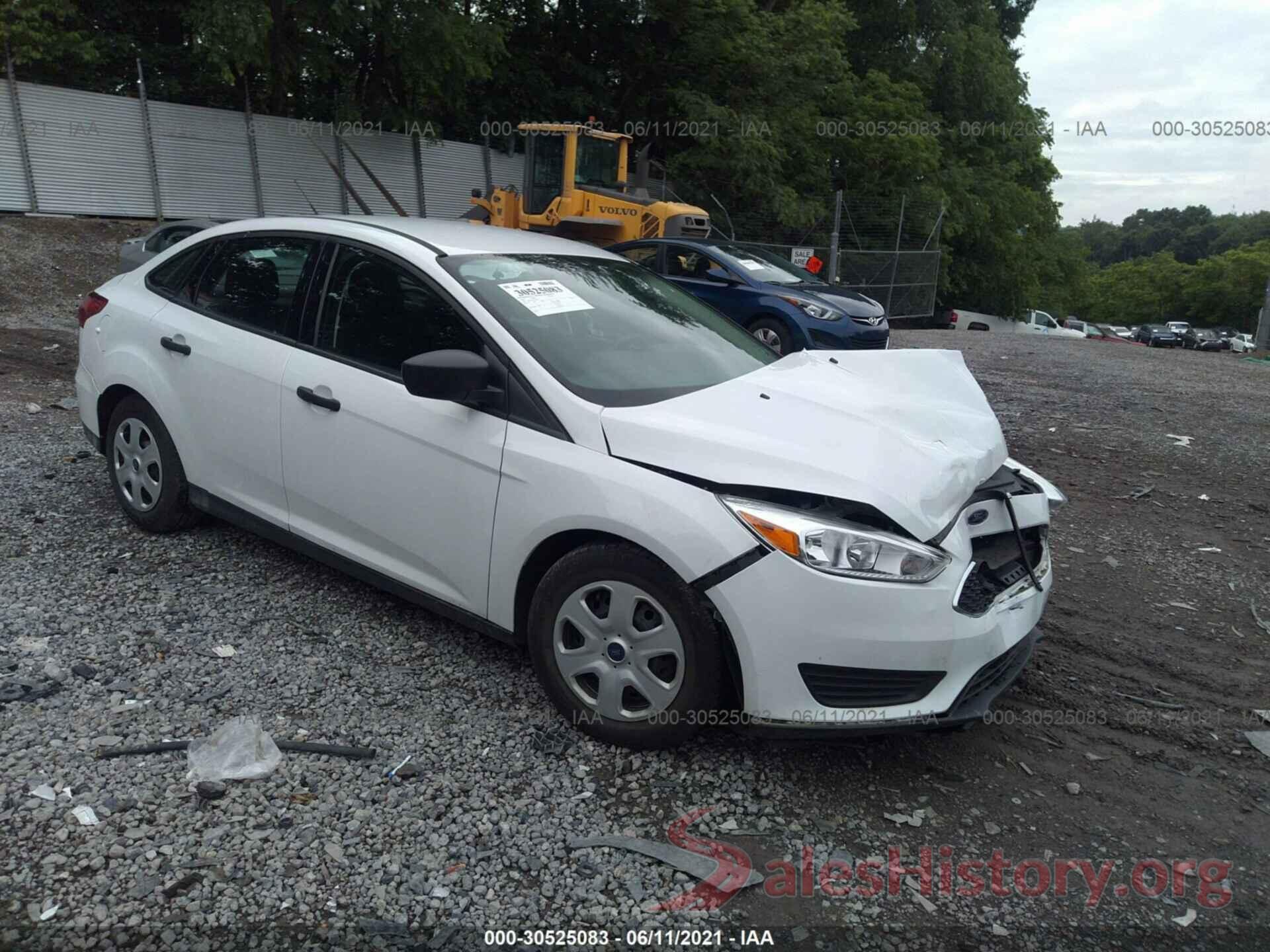 1FADP3E26GL243514 2016 FORD FOCUS