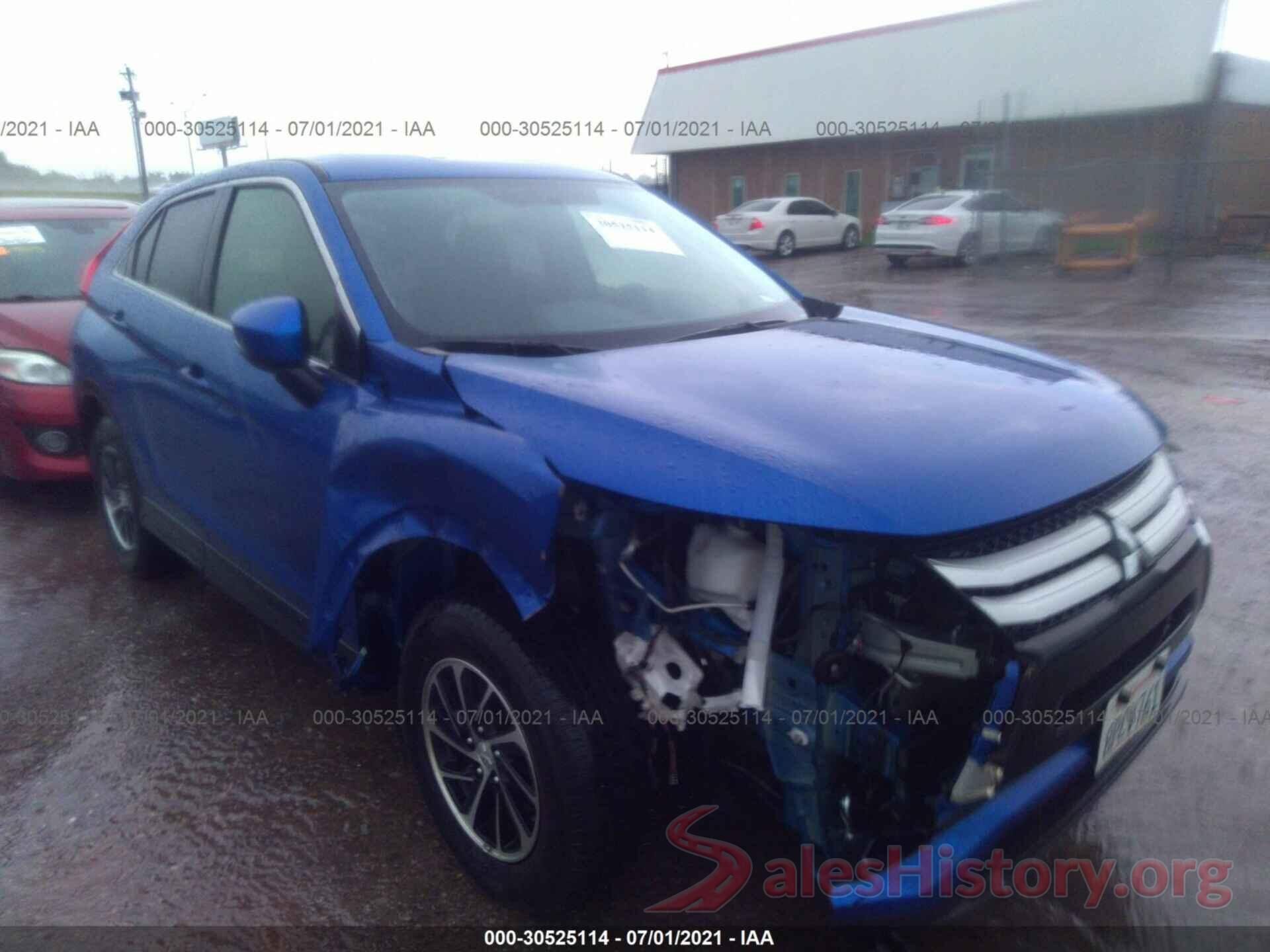 JA4AS3AA2LZ034121 2020 MITSUBISHI ECLIPSE CROSS