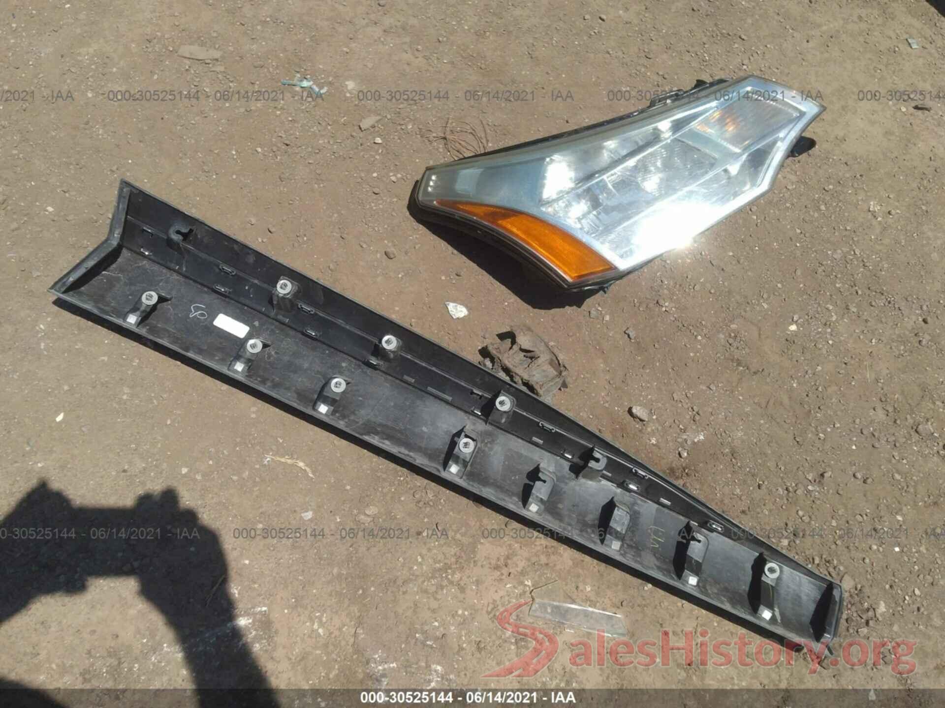 5N1AT3CB3MC687503 2021 NISSAN ROGUE