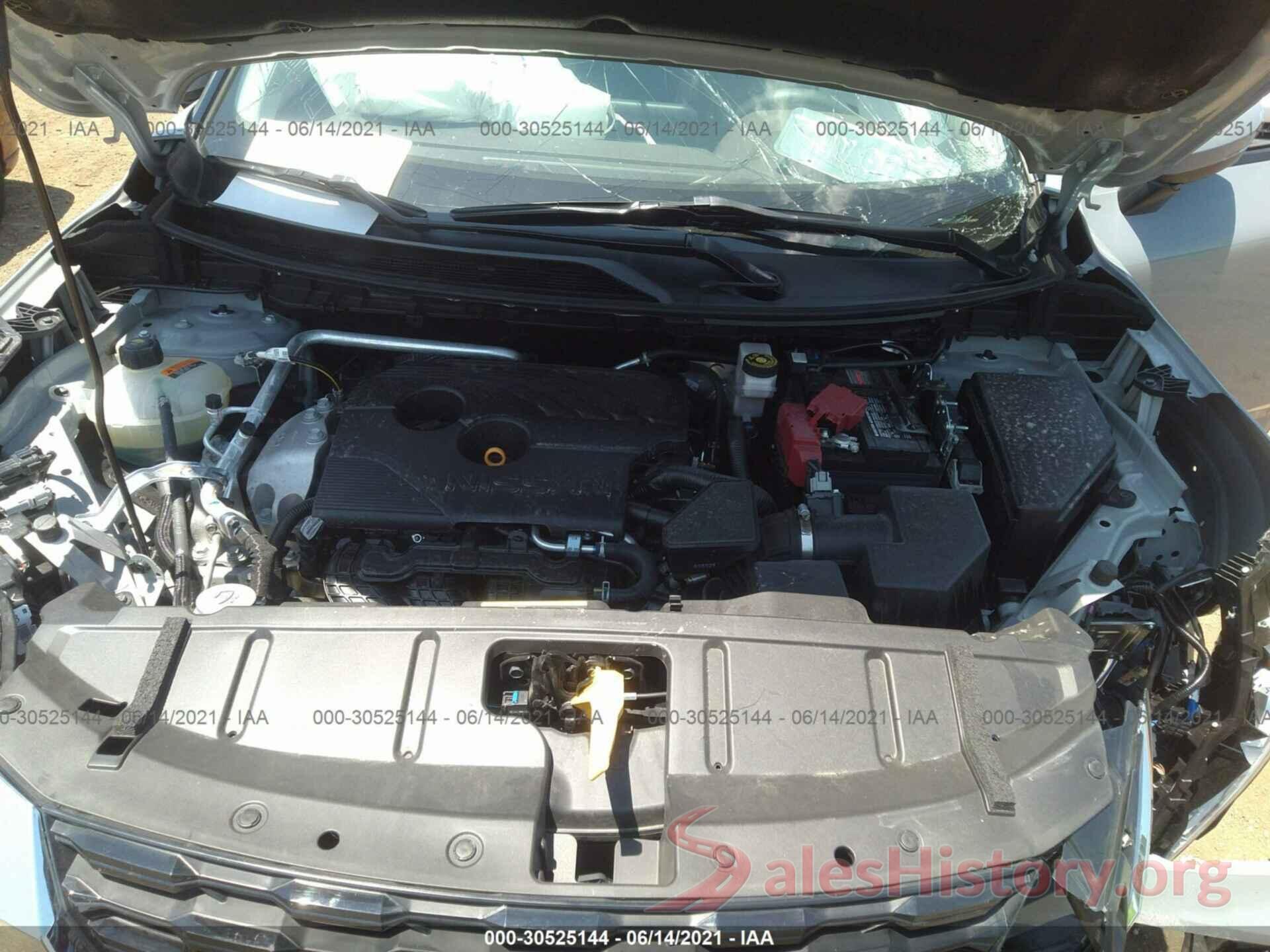 5N1AT3CB3MC687503 2021 NISSAN ROGUE