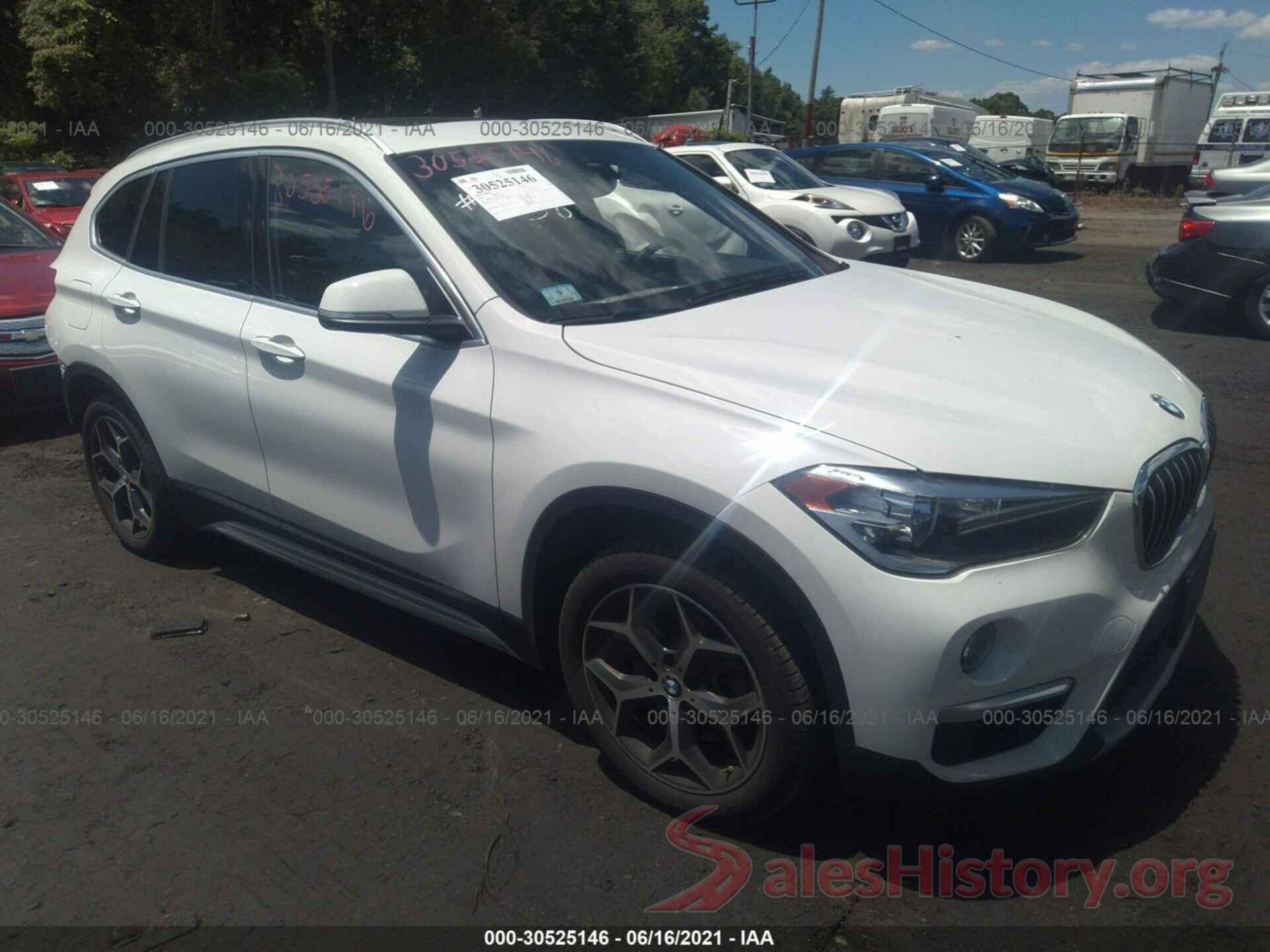 WBXHT3C56K5N56437 2019 BMW X1