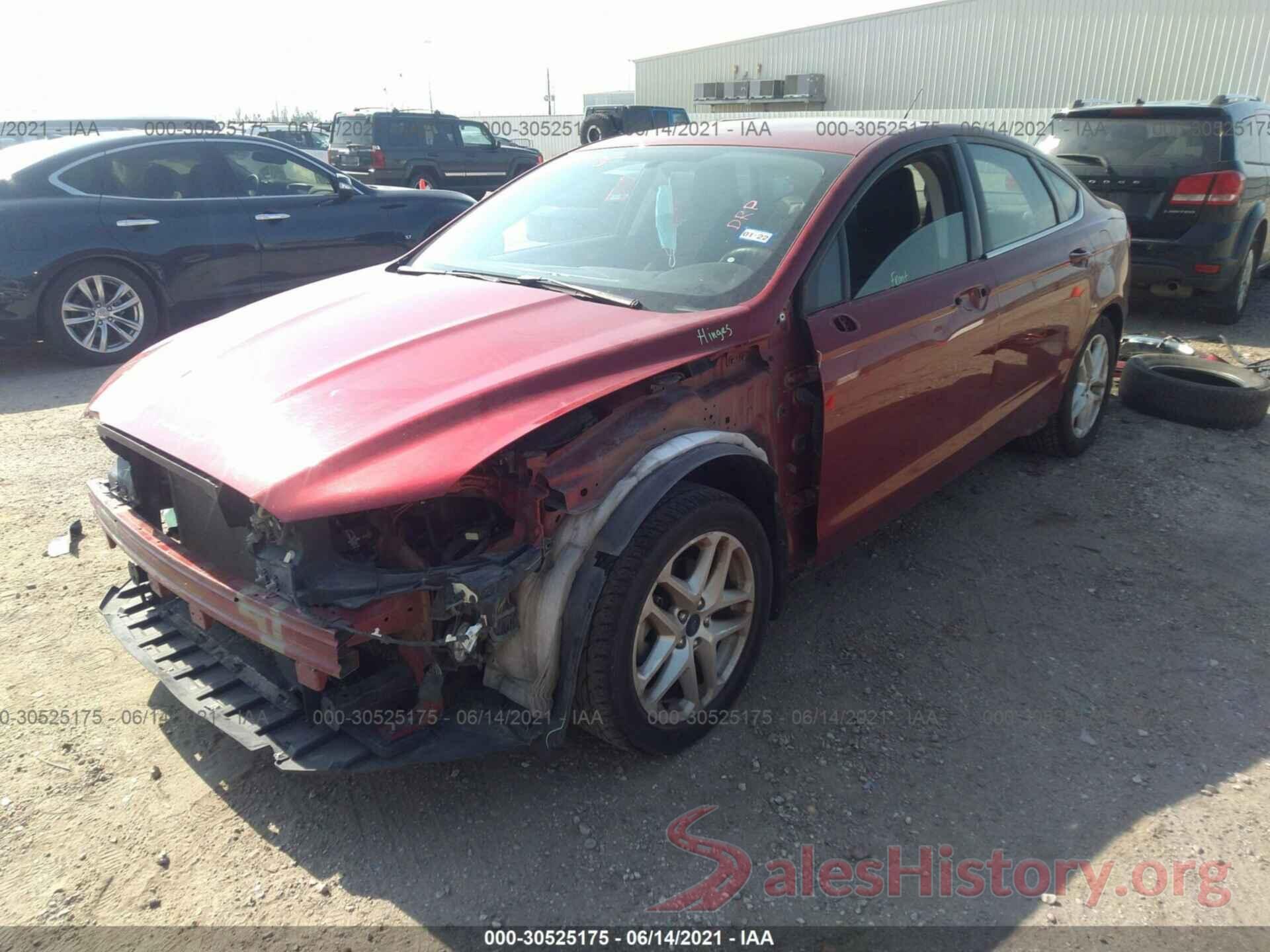 3FA6P0H75GR267965 2016 FORD FUSION