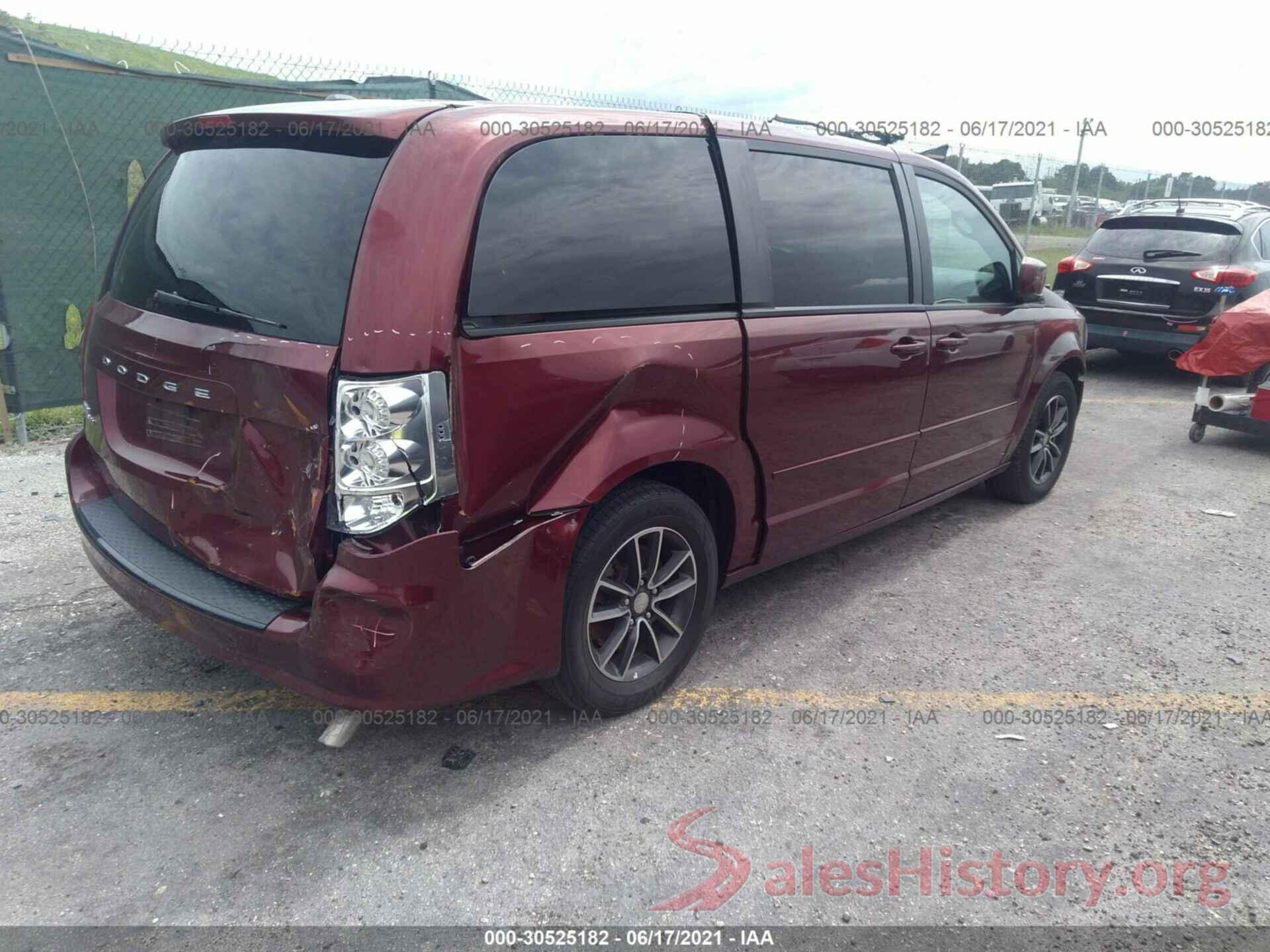 2C4RDGCG8HR567328 2017 DODGE GRAND CARAVAN