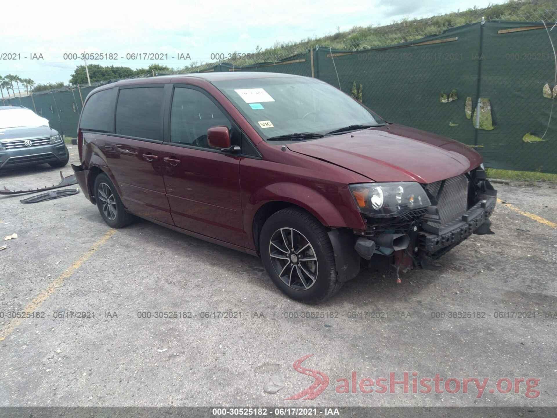 2C4RDGCG8HR567328 2017 DODGE GRAND CARAVAN